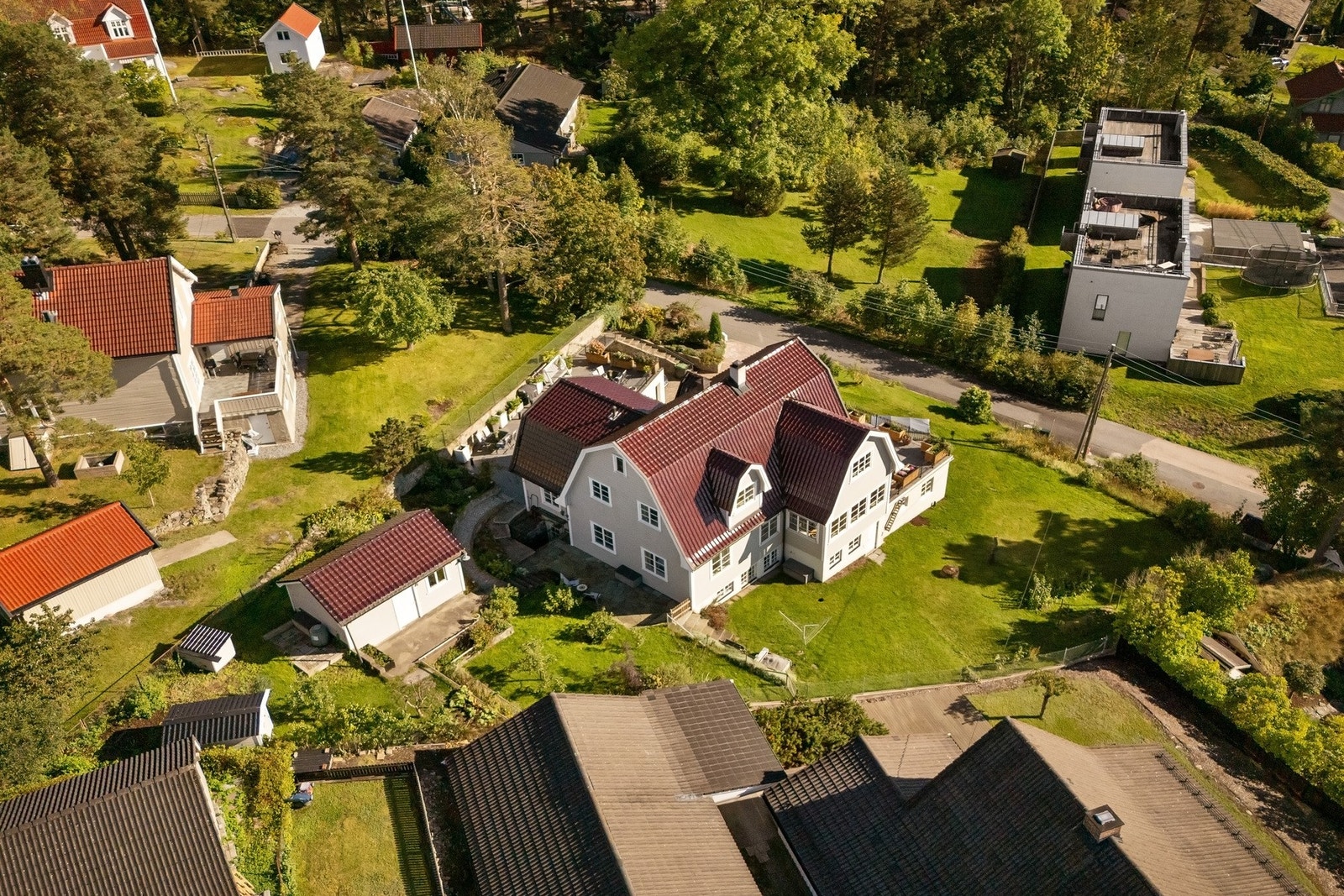 Oversiktsbilde av eiendommen Galleribilde