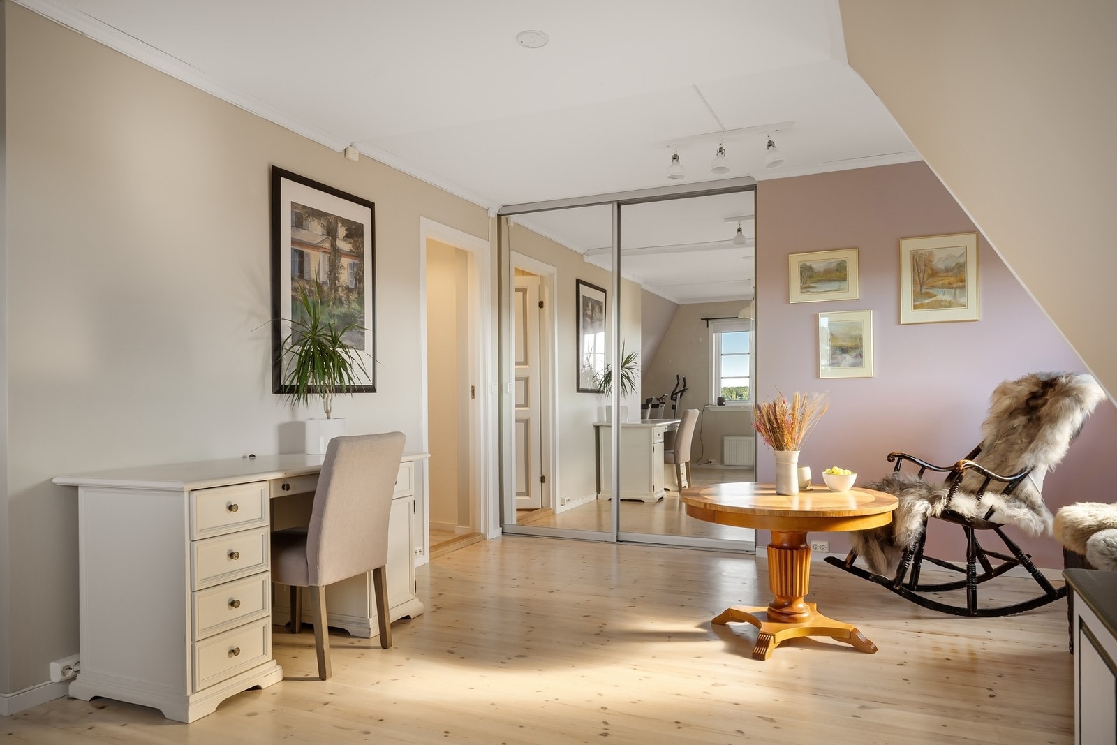 Stort soverom Galleribilde