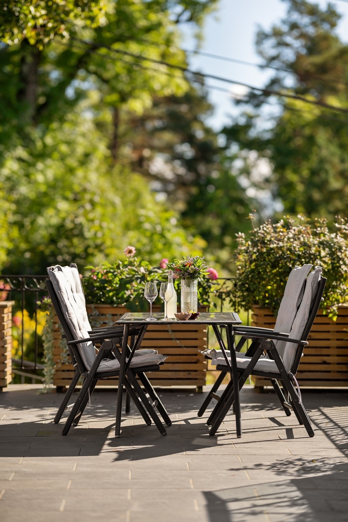 Fra terrasse Galleribilde