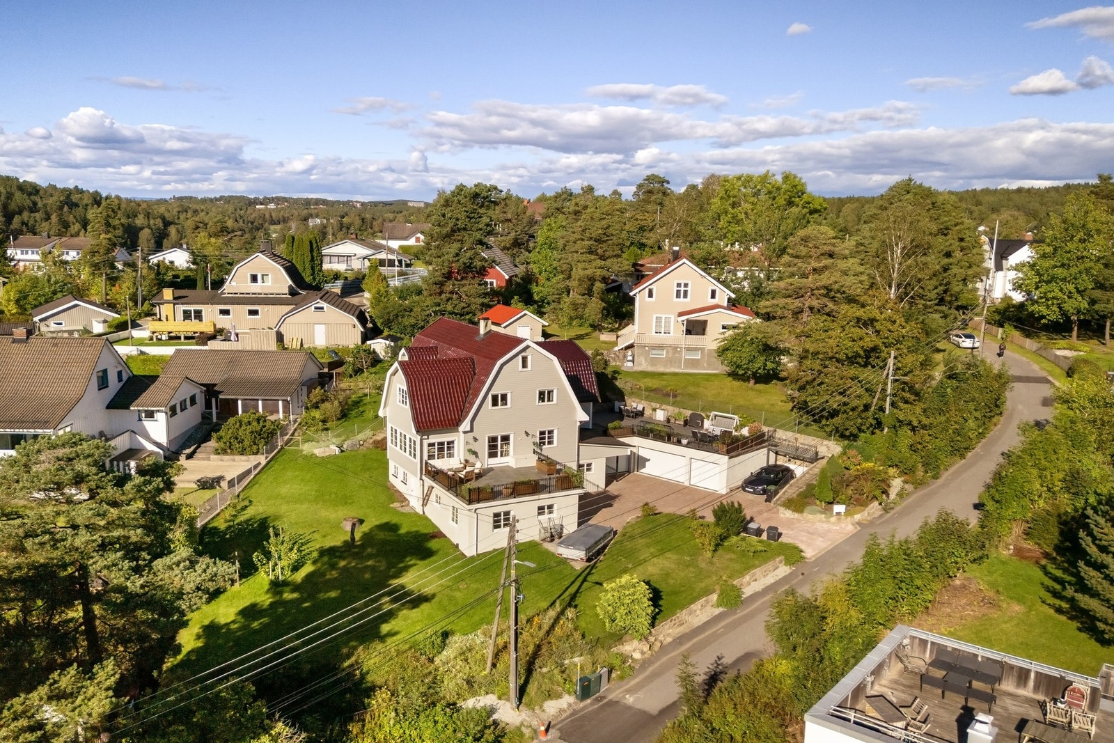 Oversiktsbilde av eiendommen Galleribilde