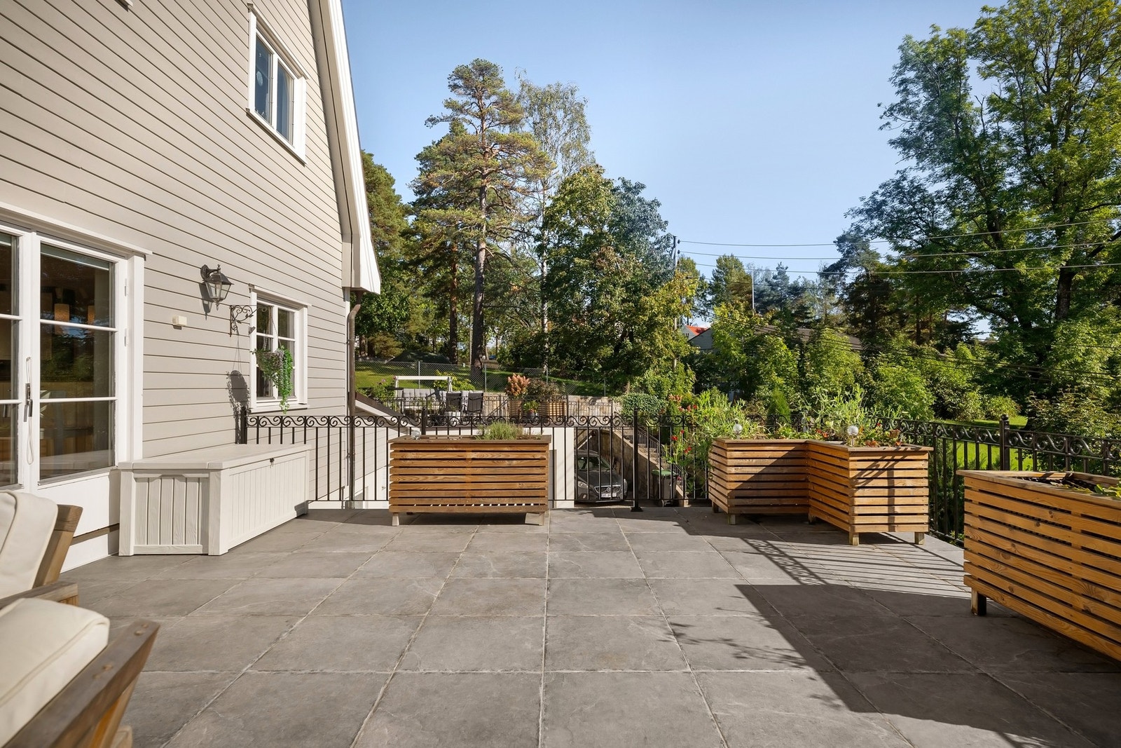 Terrassen Galleribilde