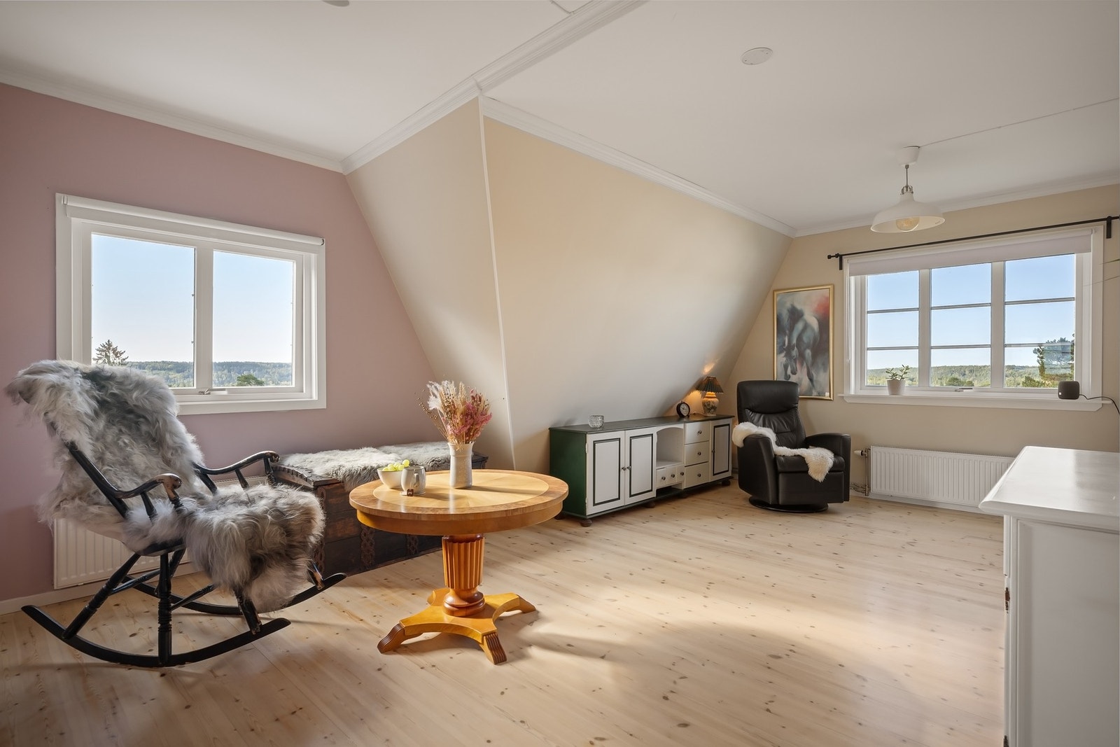 Stort soverom, evt. loftstue Galleribilde