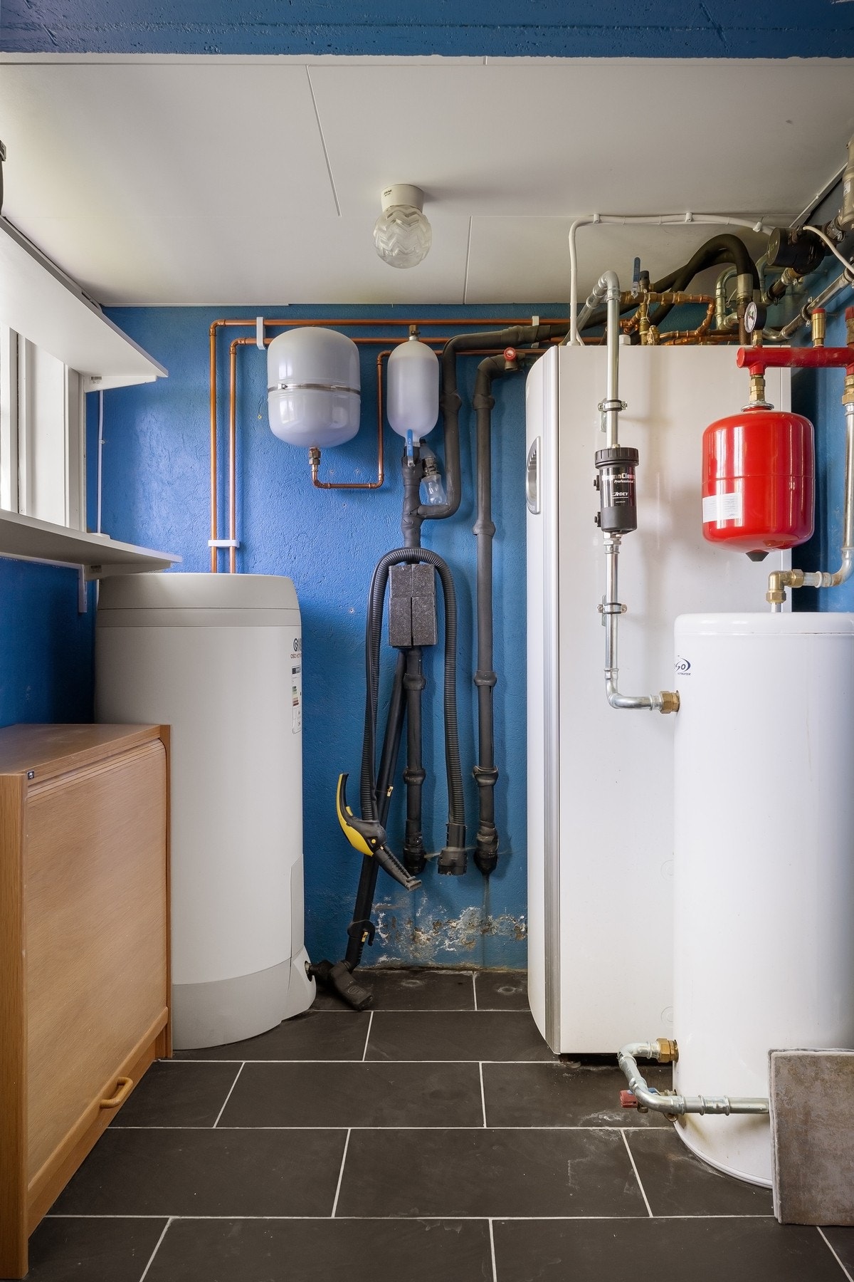 Teknisk rom Galleribilde