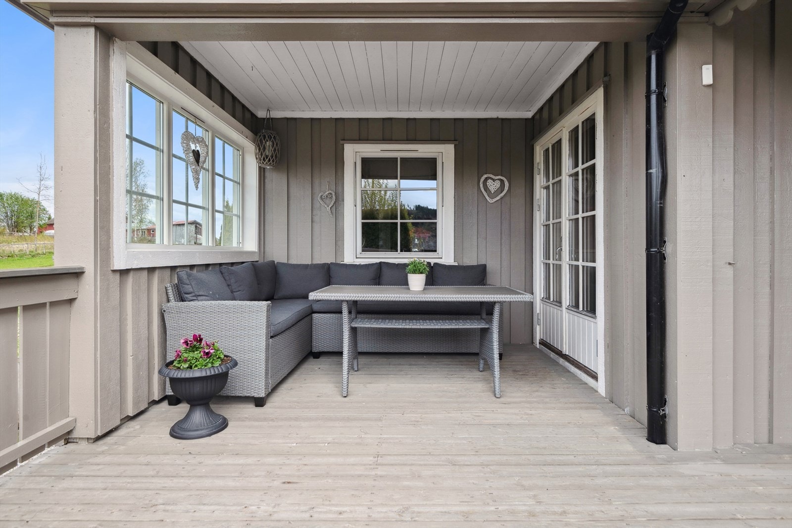 Nyt fine sommerdager med gode solforhold. Galleribilde