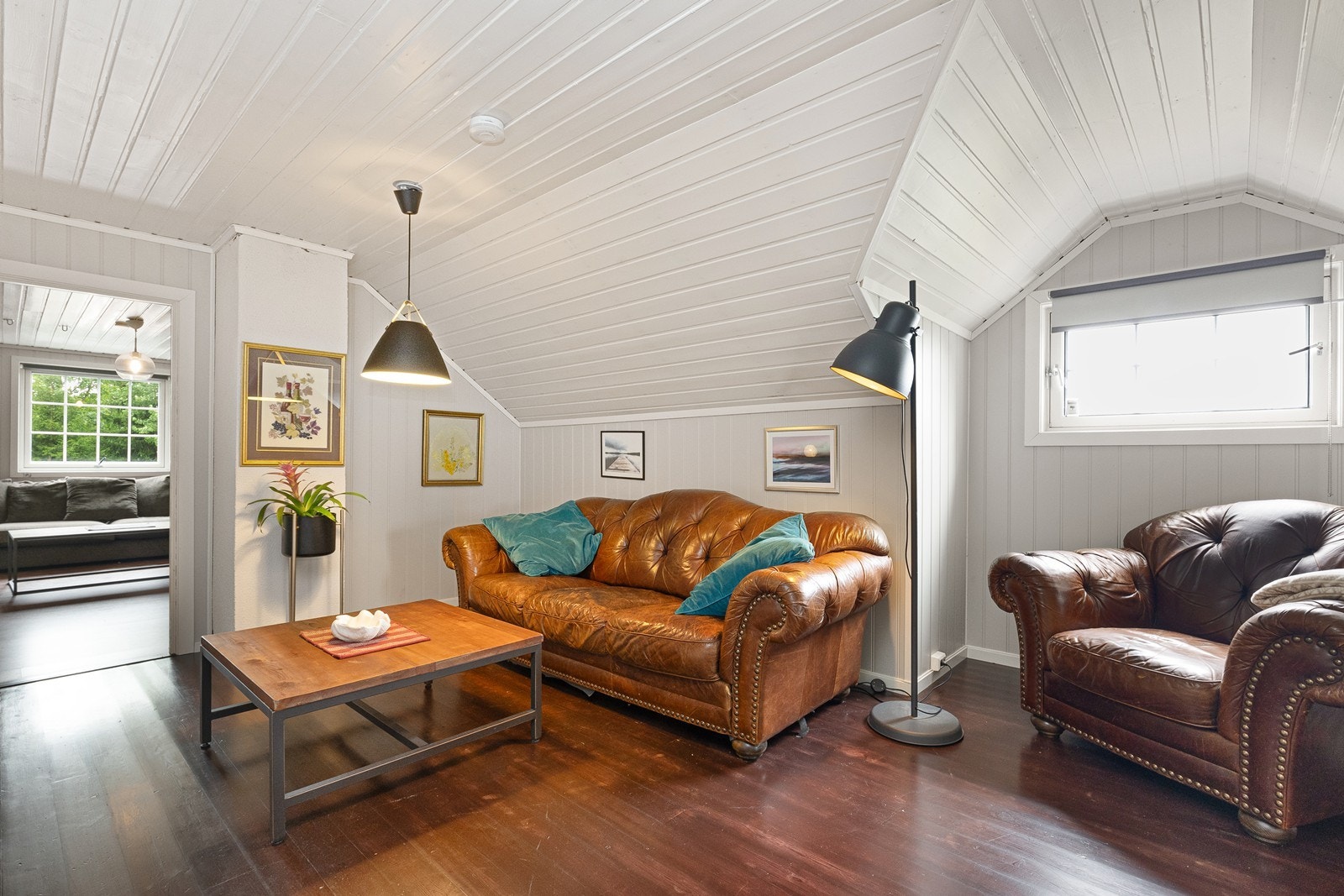 Loftstue Galleribilde