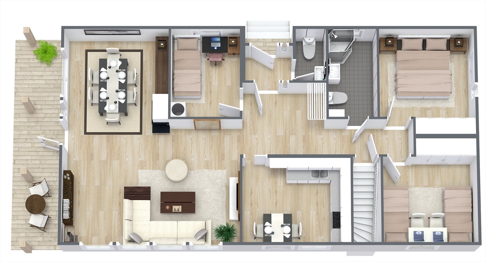 Planskisse 1. etg - kun till illustrasjon. Avvik vil forekomme Galleribilde