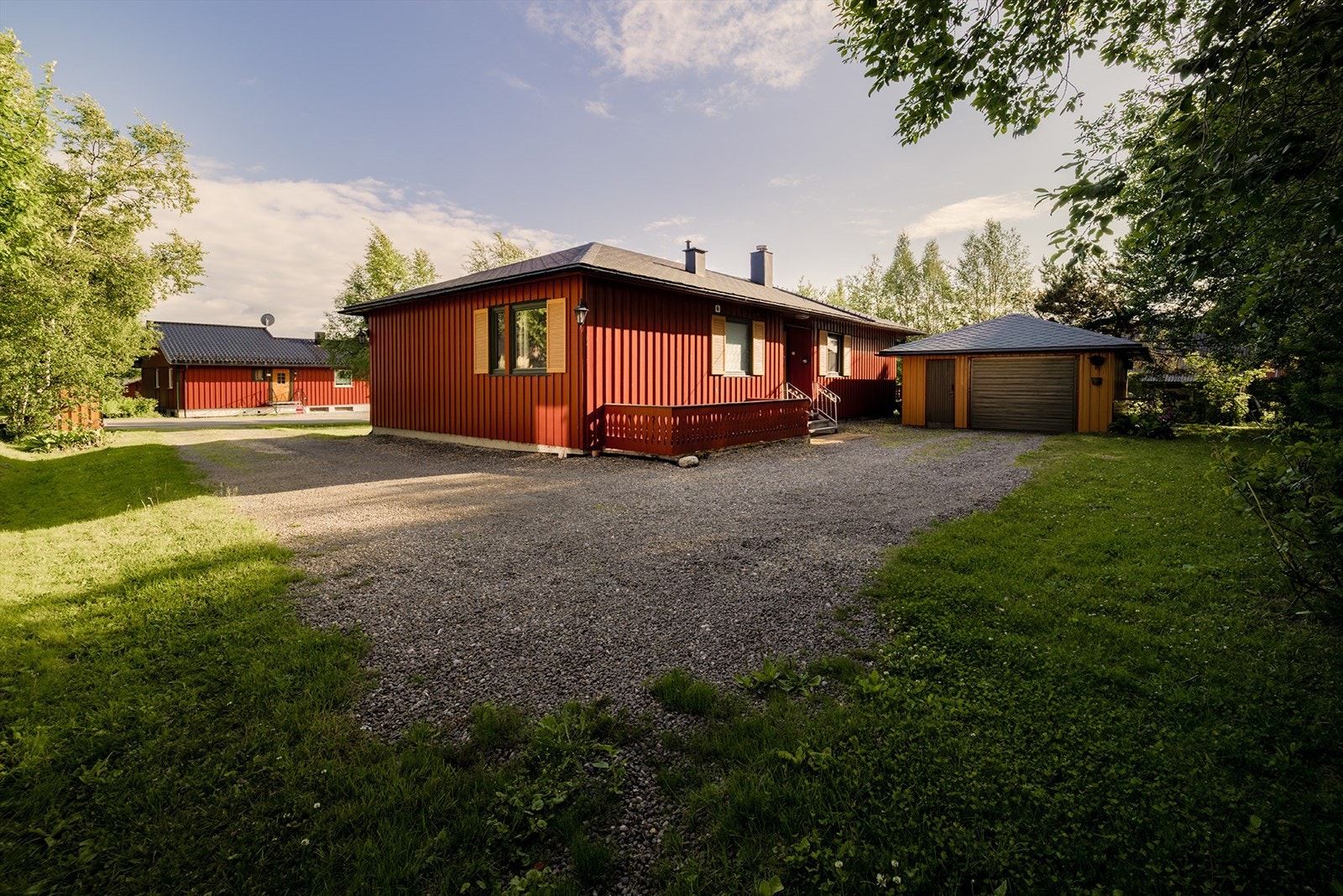 God oppstillingsplass Galleribilde