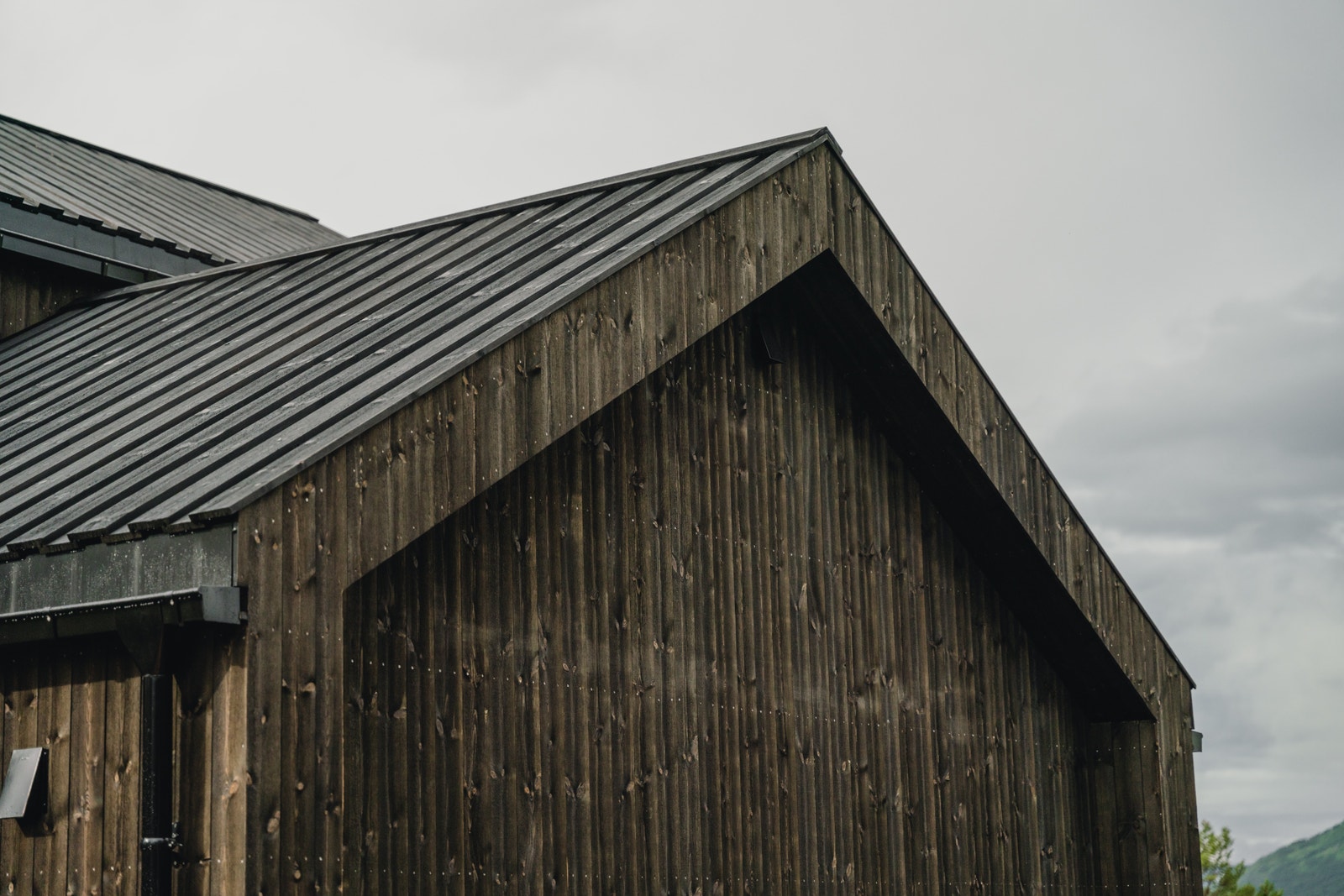 Eksteriørbilde av prosjektert hyttemodell Galleribilde