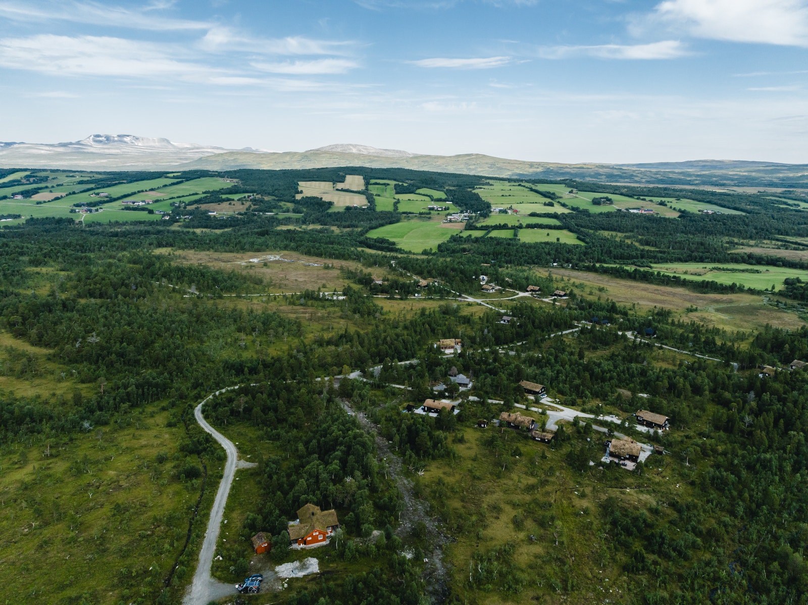 Bilde fra tomteområdet Galleribilde