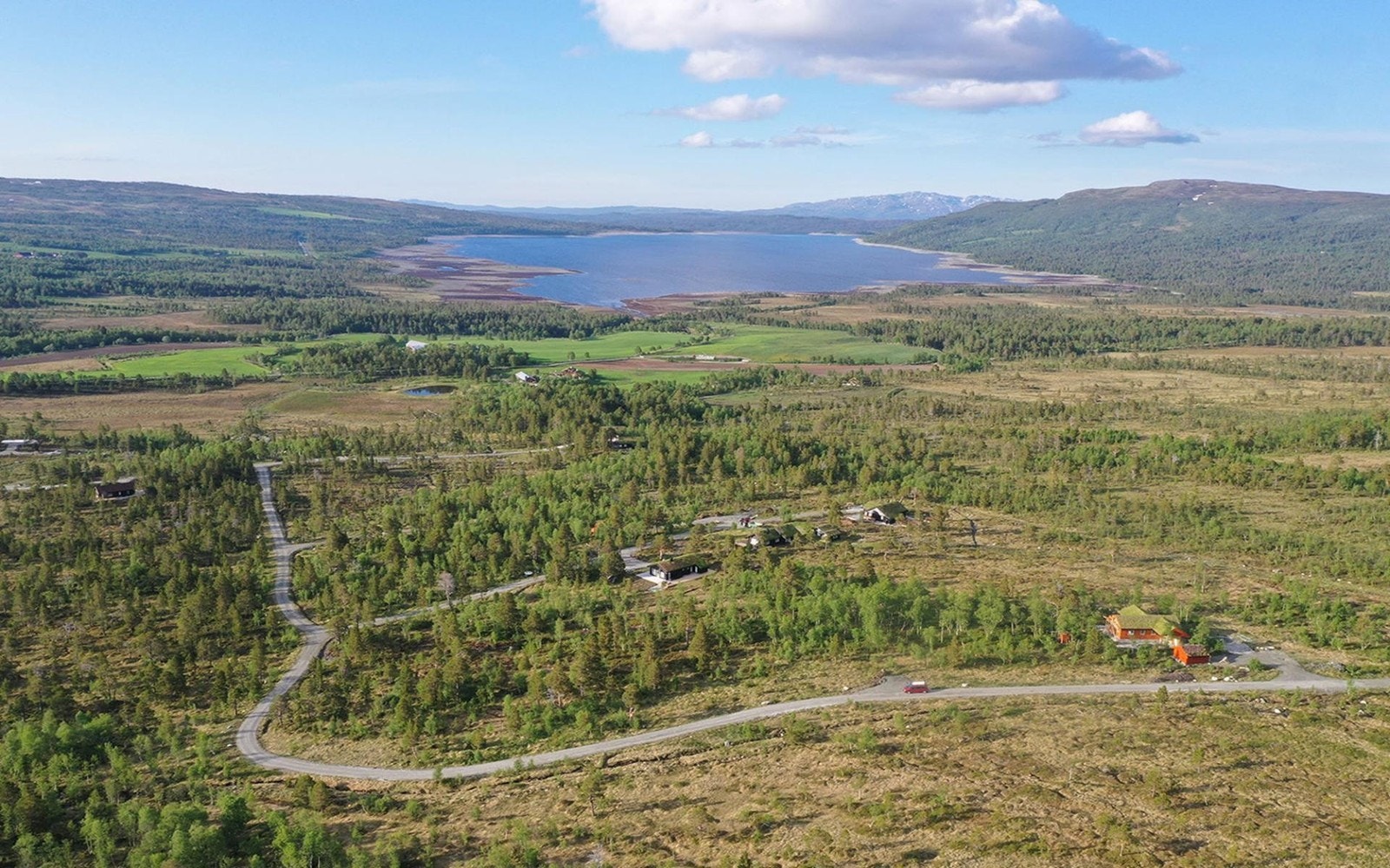Bilde fra tomteområdet Galleribilde
