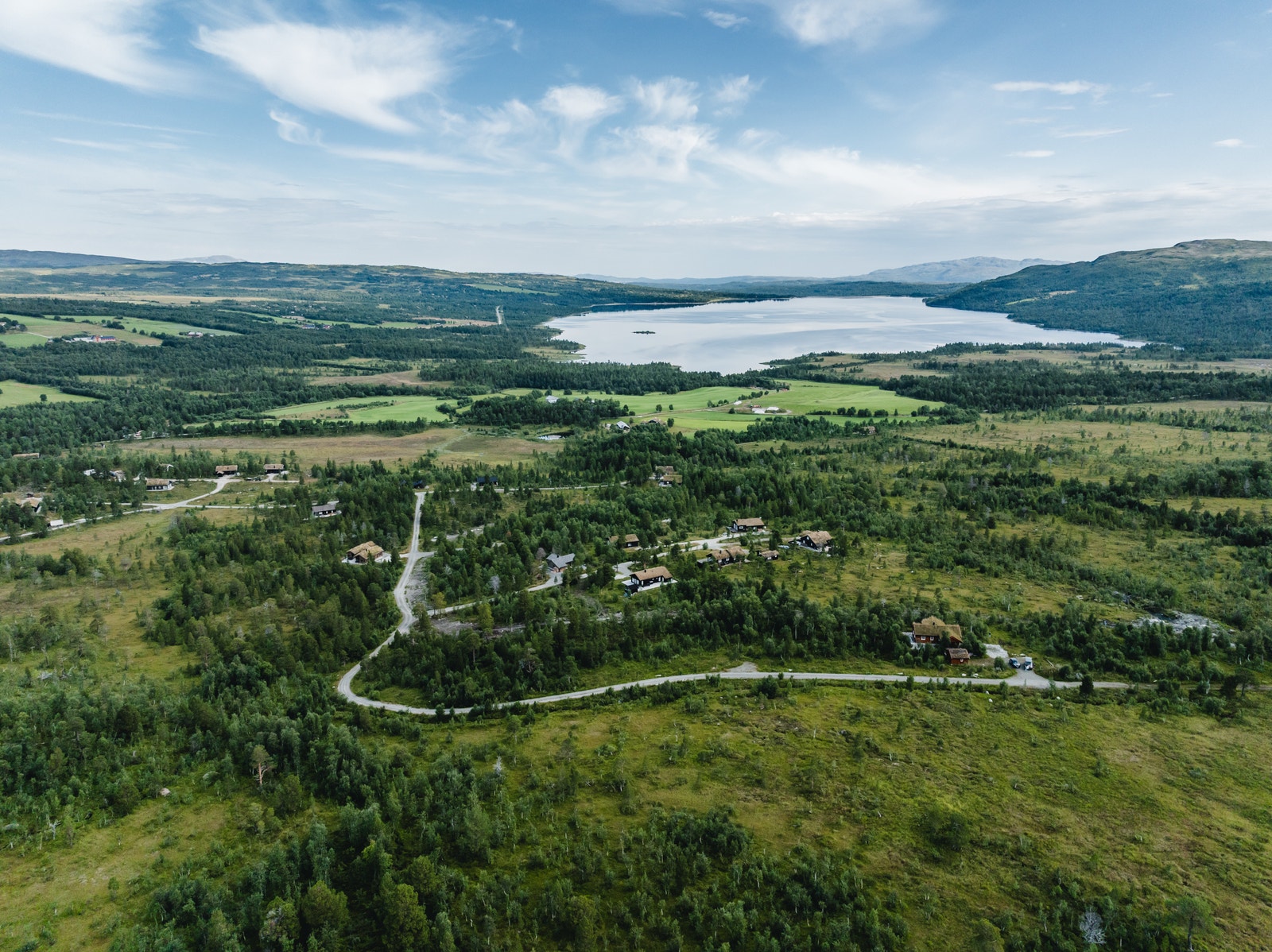 Bilde fra tomteområdet Galleribilde