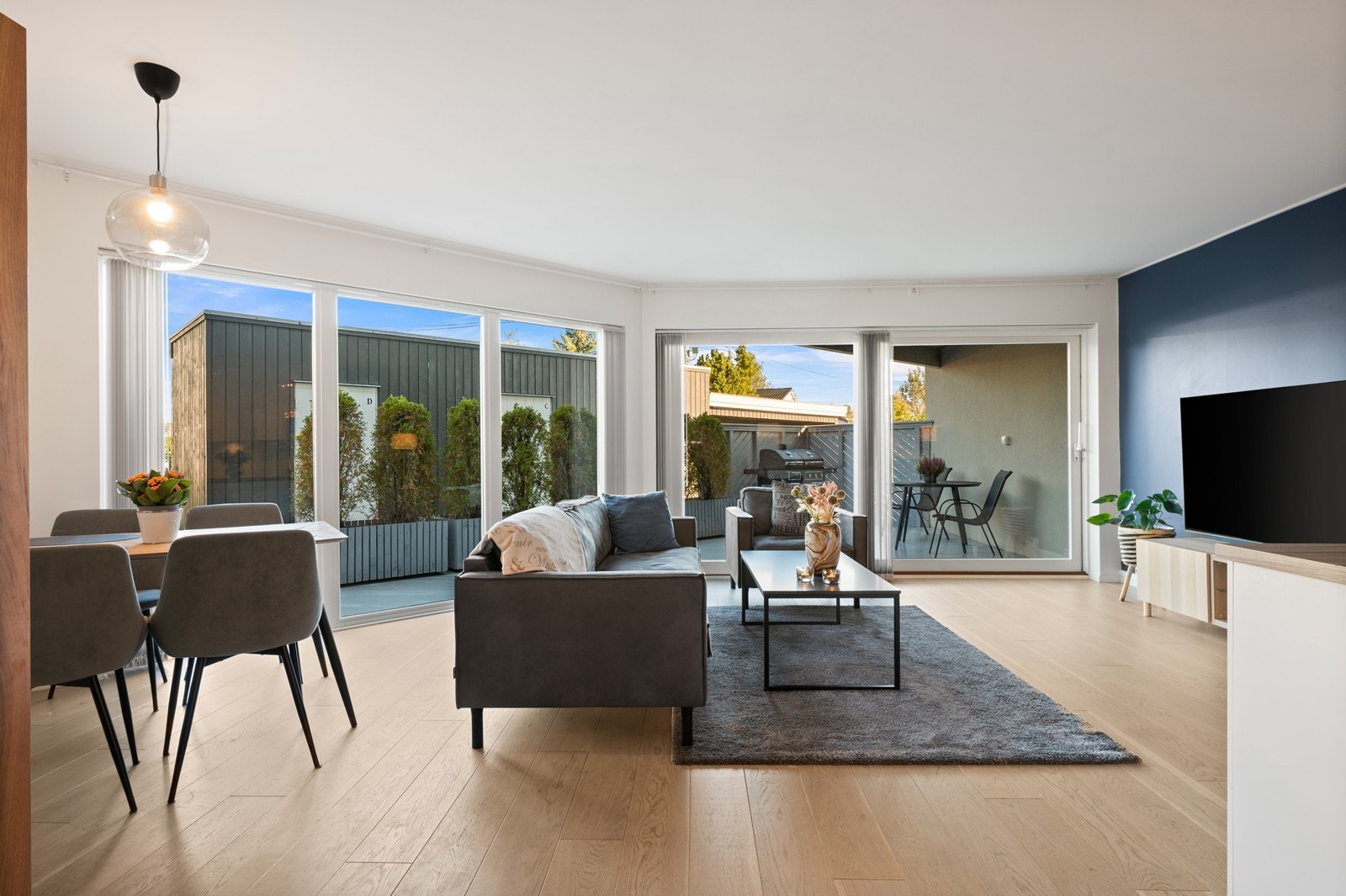 En innbydende og pen leilighet med beliggenhet sentralt i Sarpsborg. Galleribilde