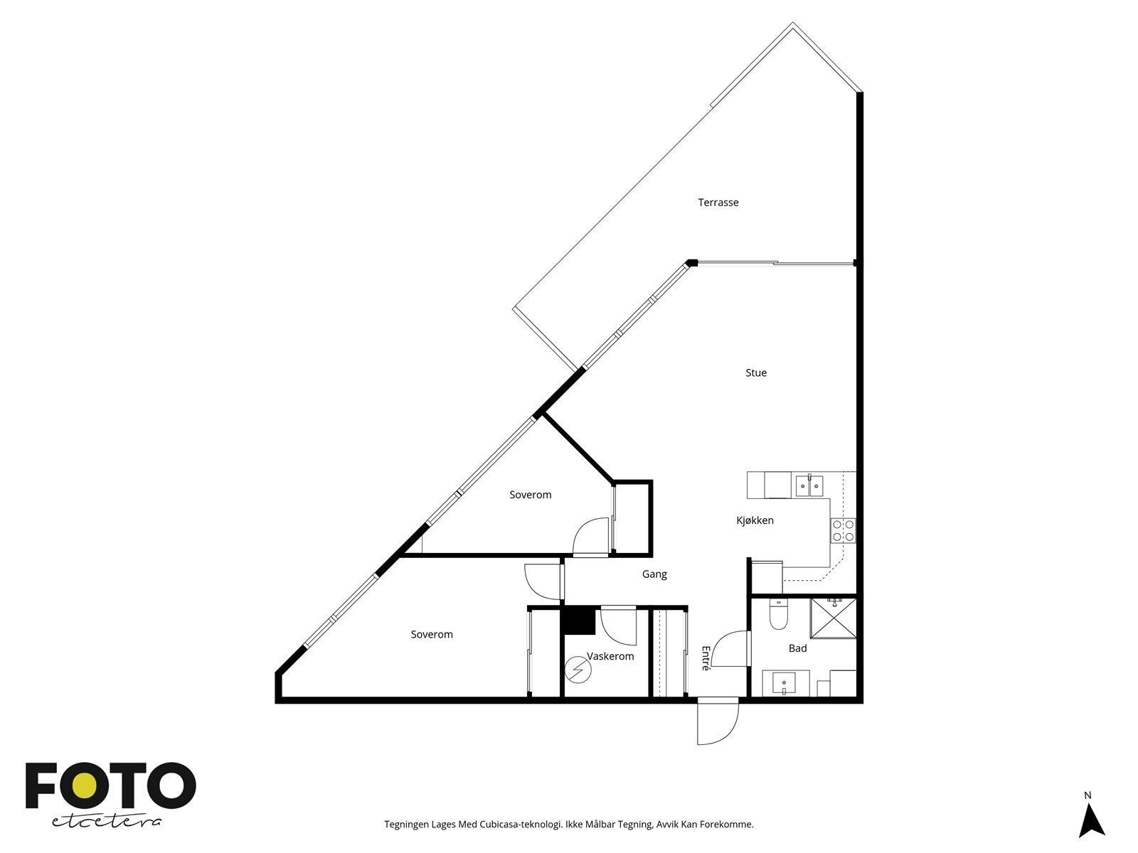 Plantegning. Galleribilde