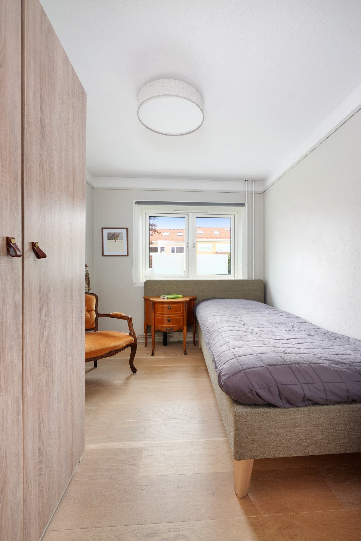 Leiligheten har totalt 3 soverom Galleribilde