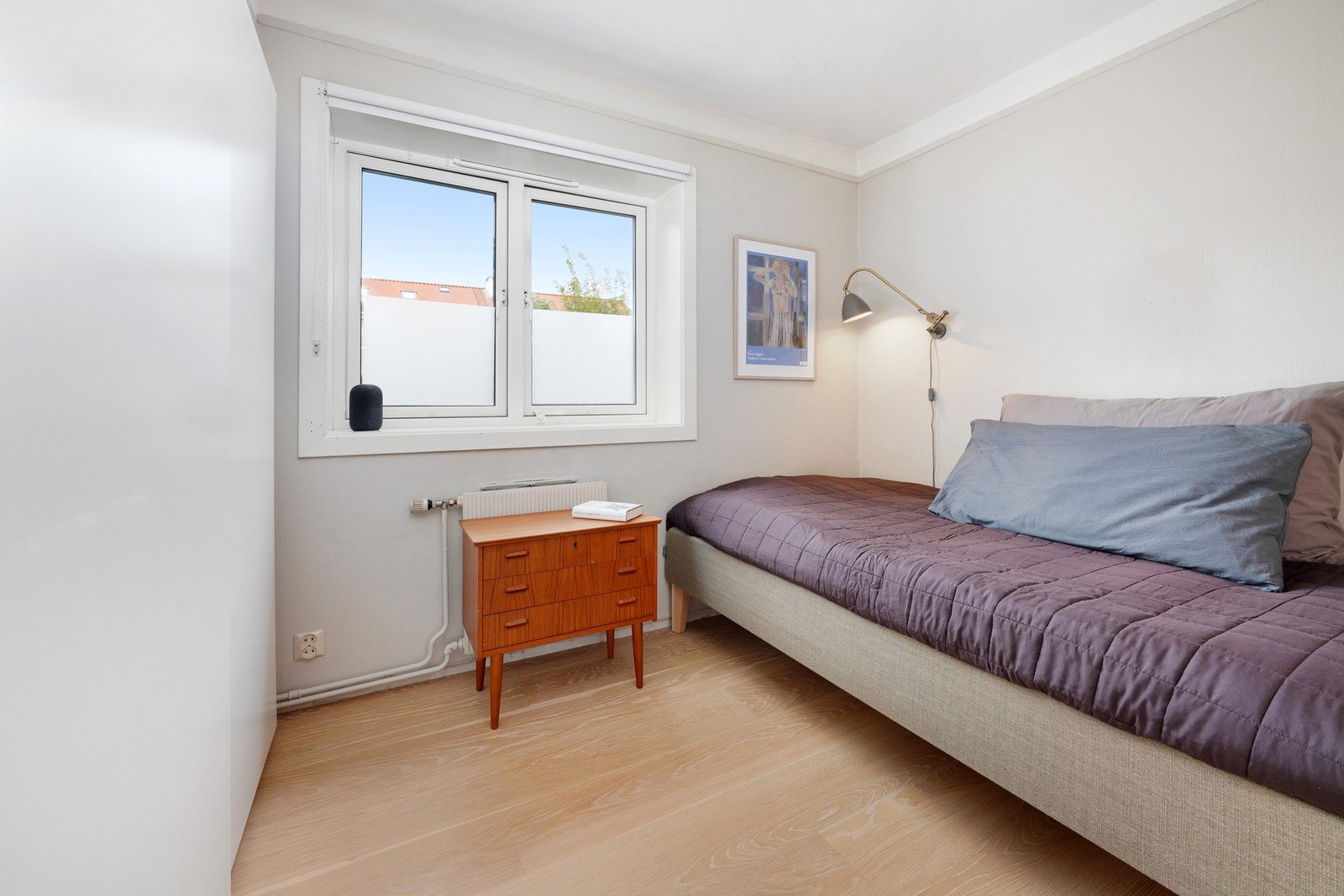Soverom 3 (opprinnelig et større hovedsoverom som er delt i to) Galleribilde