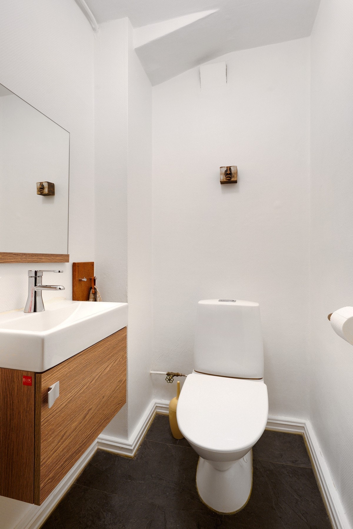 Separat toalett Galleribilde