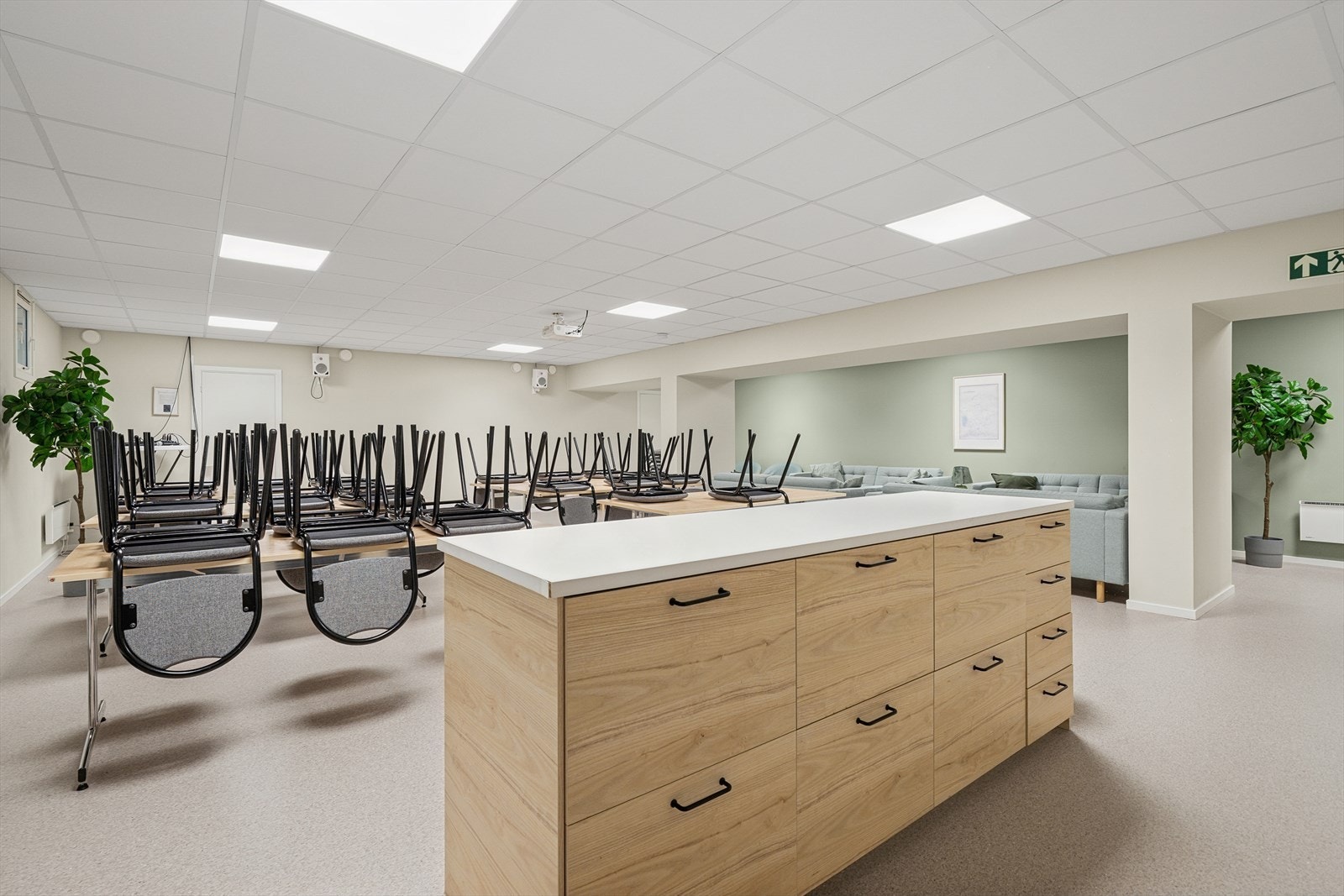 Selskapsrom i sameiet Galleribilde