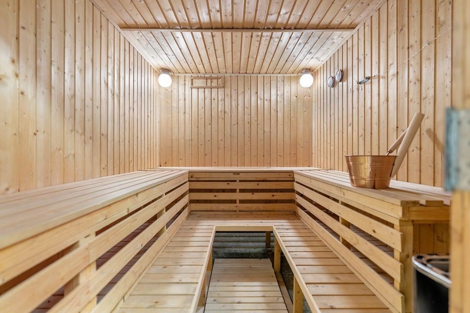 Badstu i tilknytning til trimrommet Galleribilde