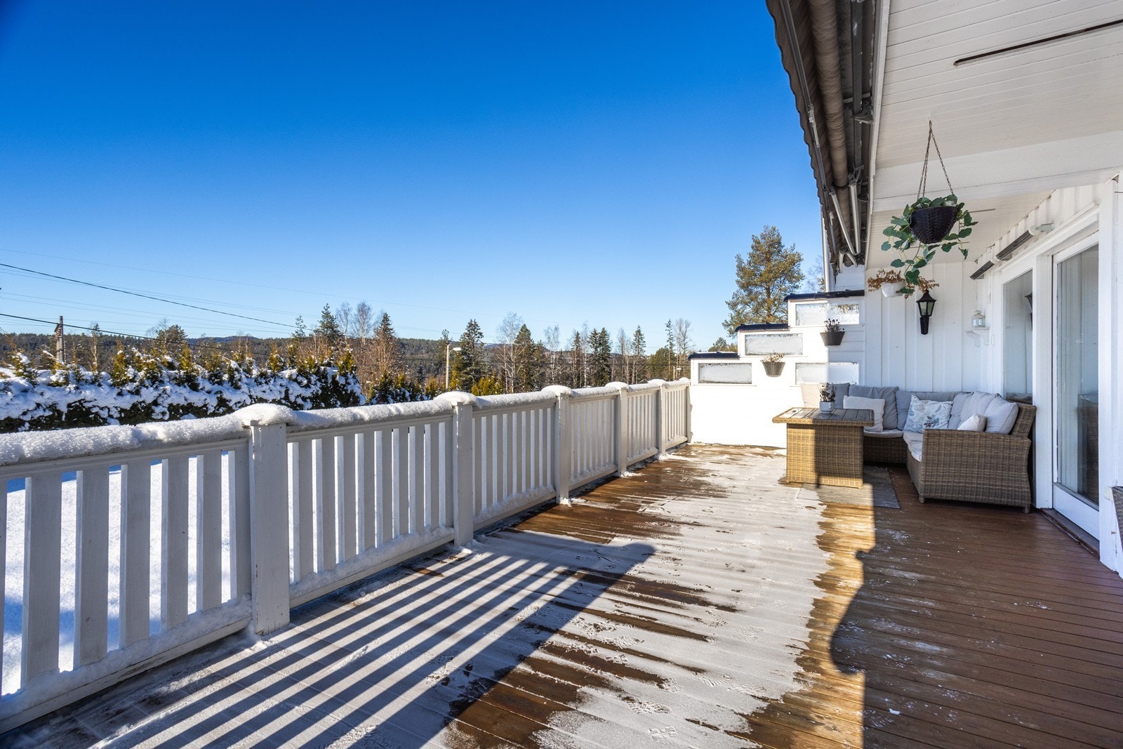 Her der det ideelt å samles for rolige kvelder og sosiale samlinger. Galleribilde