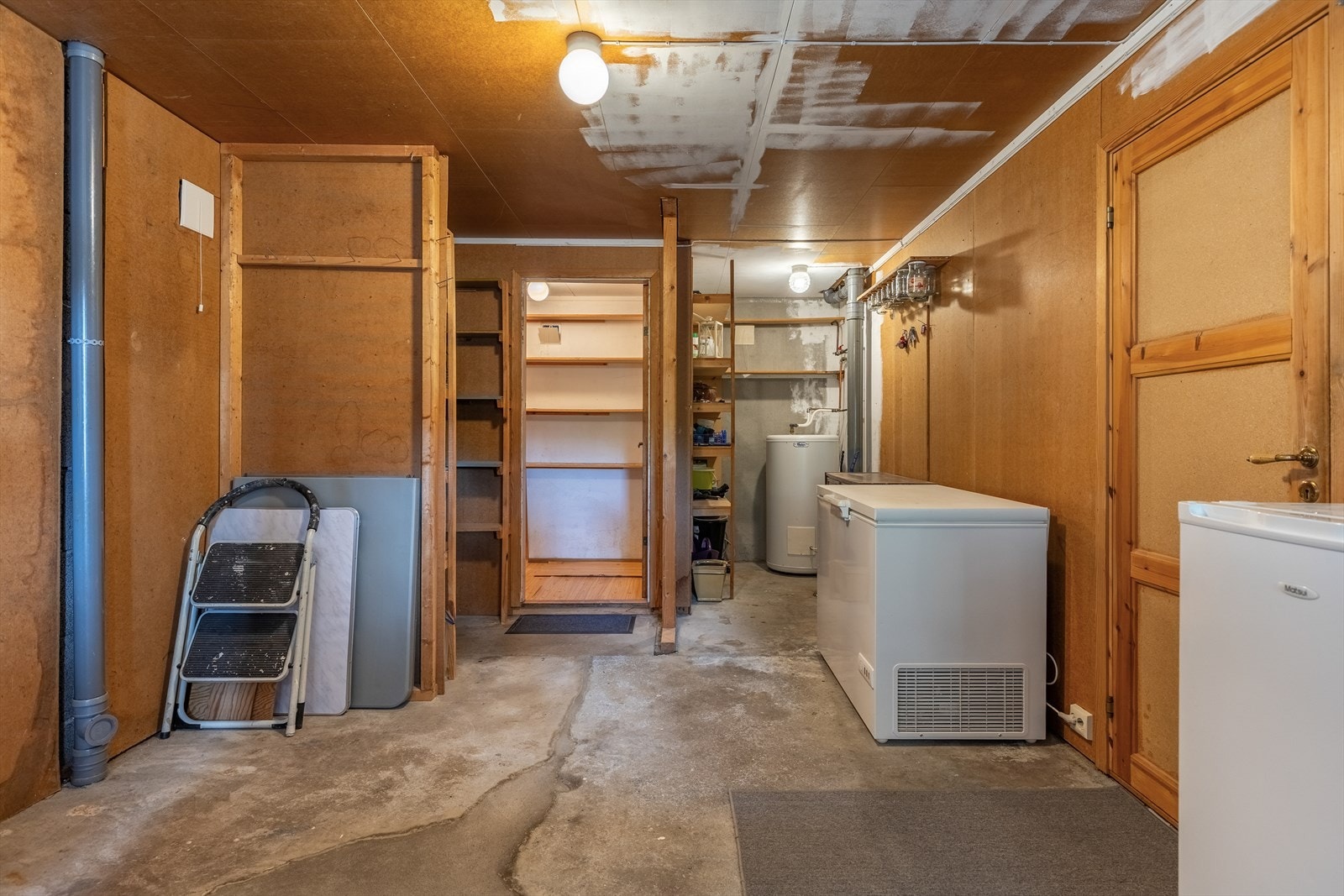 Bod i underetasje Galleribilde