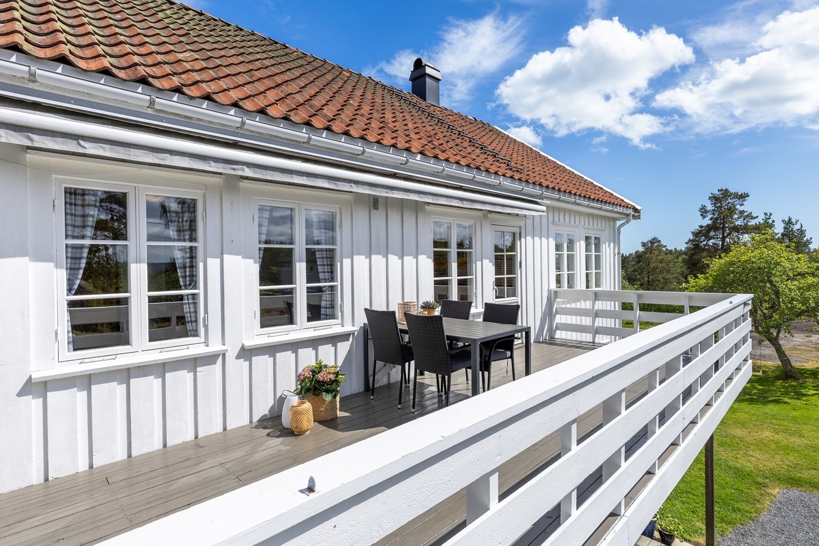 Terrasse Galleribilde