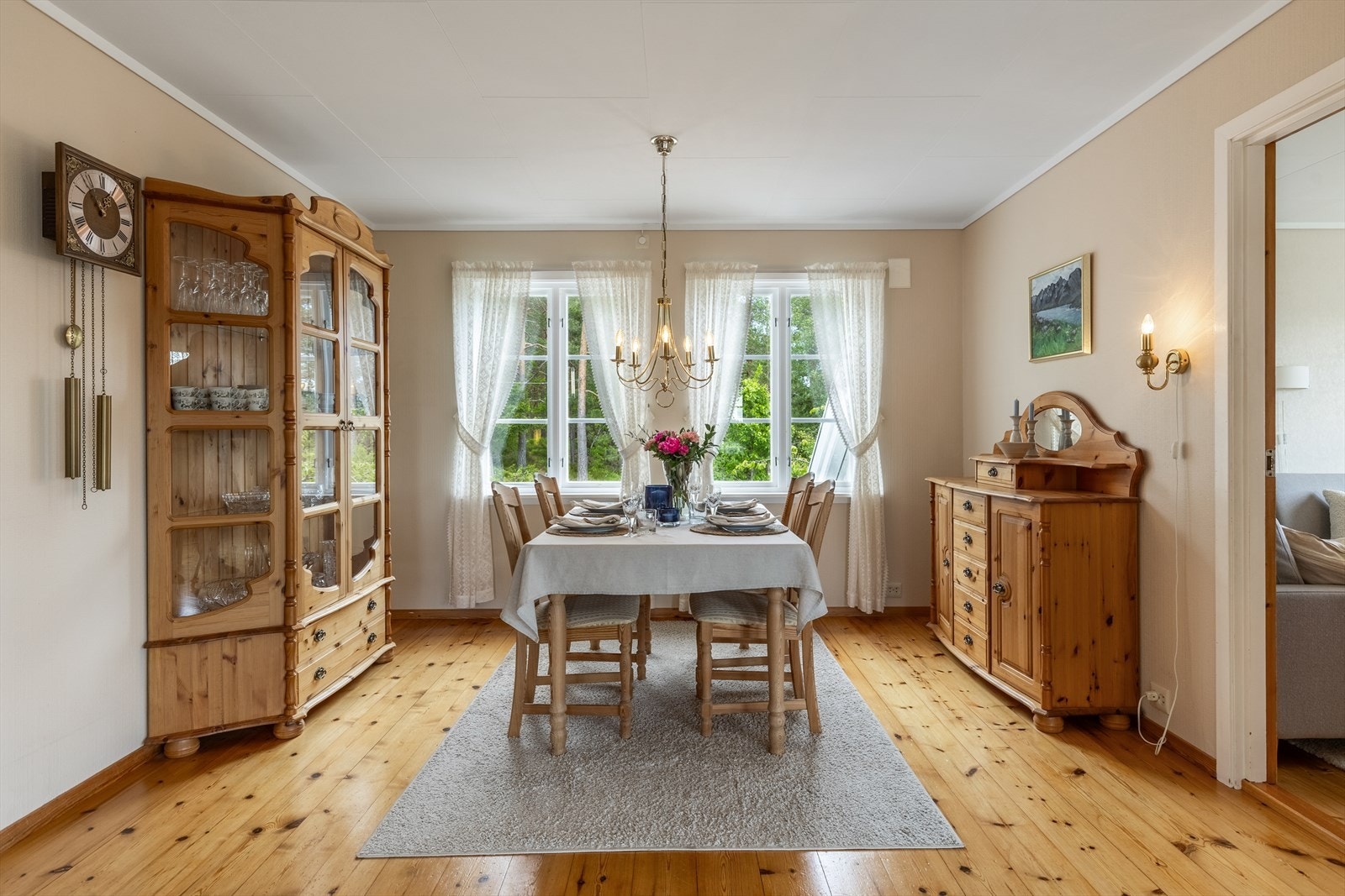 Spisestue Galleribilde