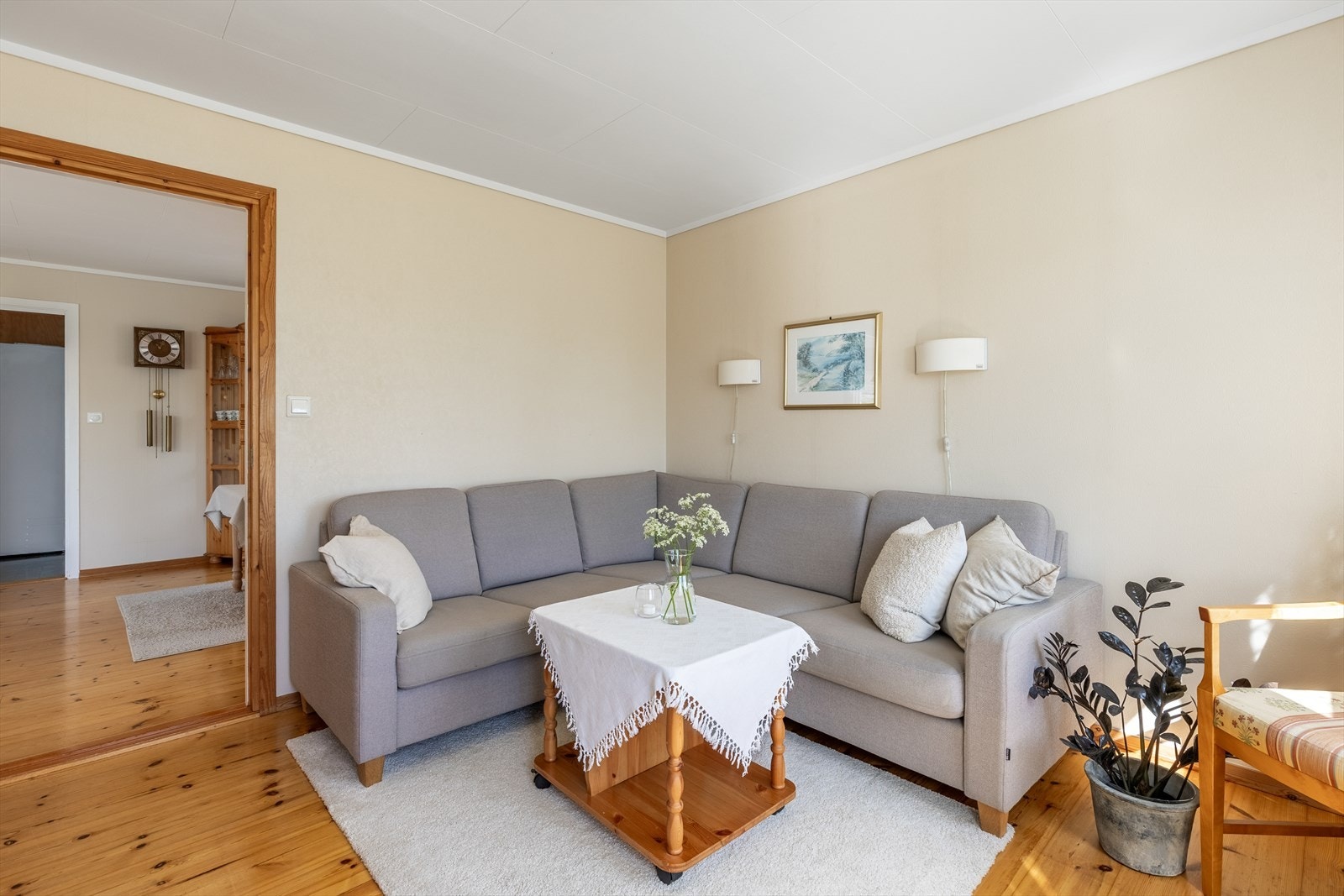 Stue - evt soverom Galleribilde