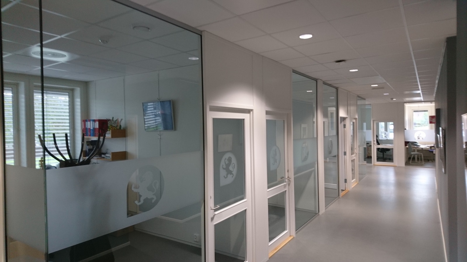 Nytt kontor utleid i bygget, eks. 1 Galleribilde