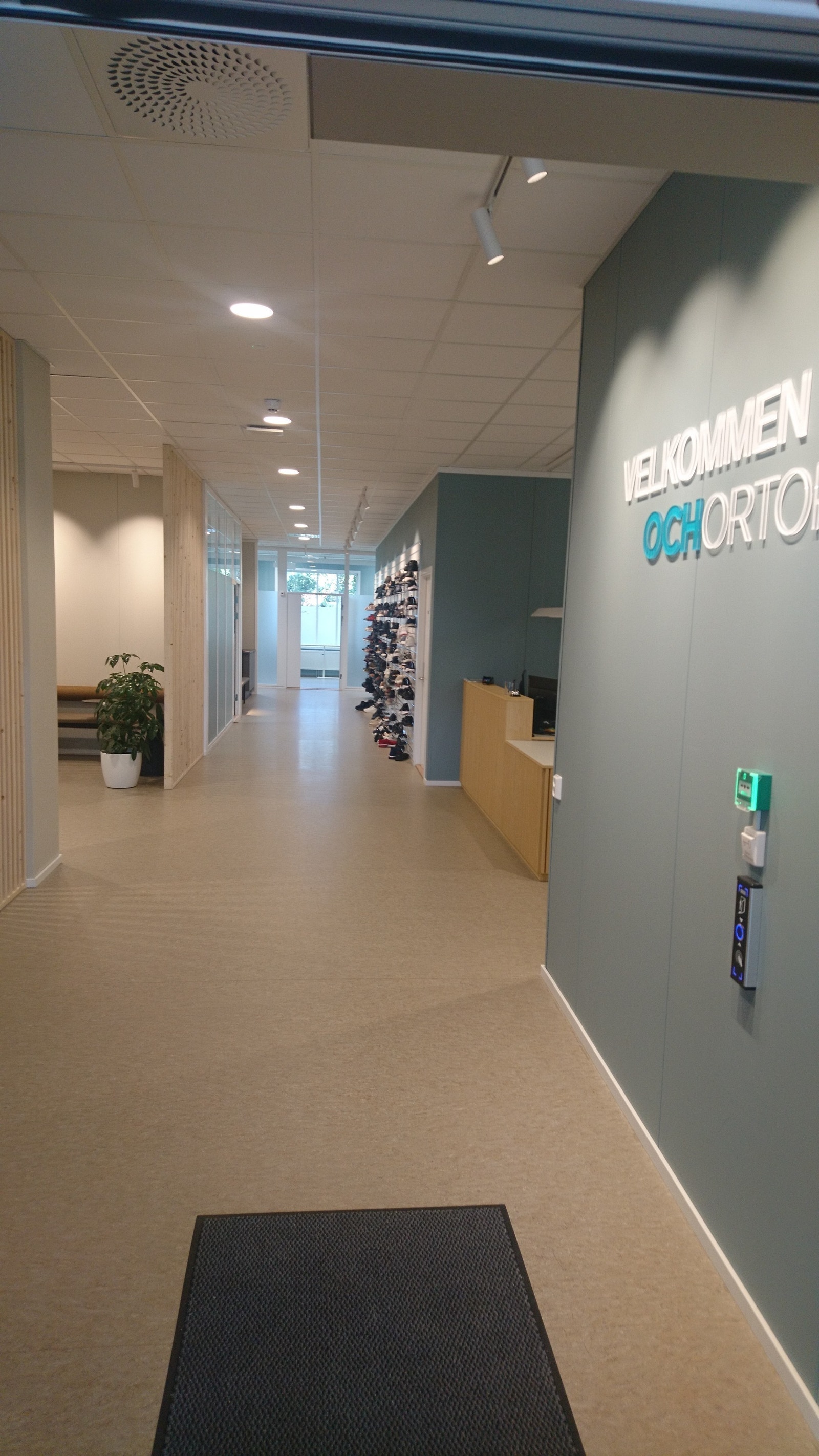 Ny klinikk i bygget, eks. 1 Galleribilde