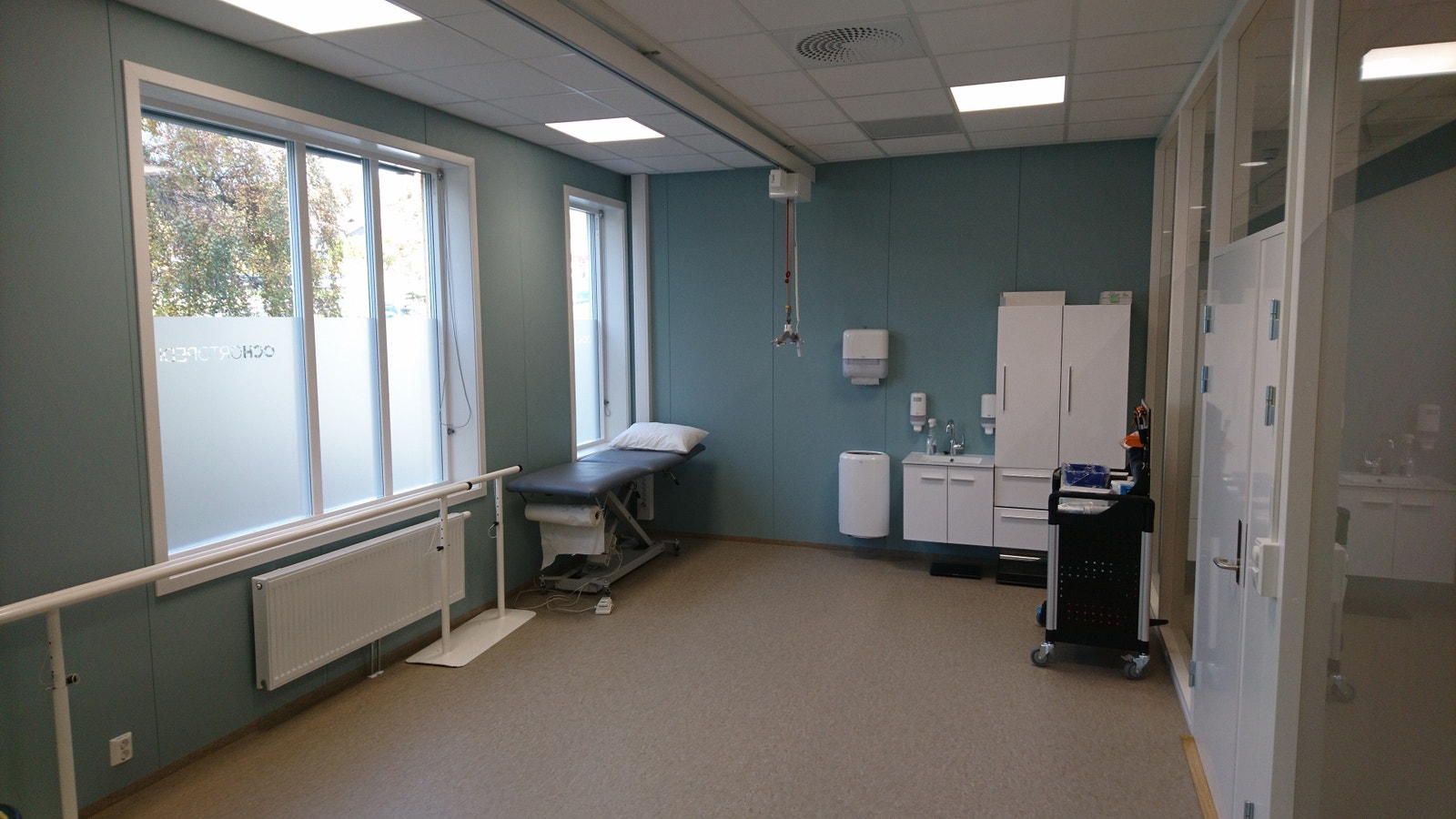 Ny klinikk i bygget, eks. 4 Galleribilde