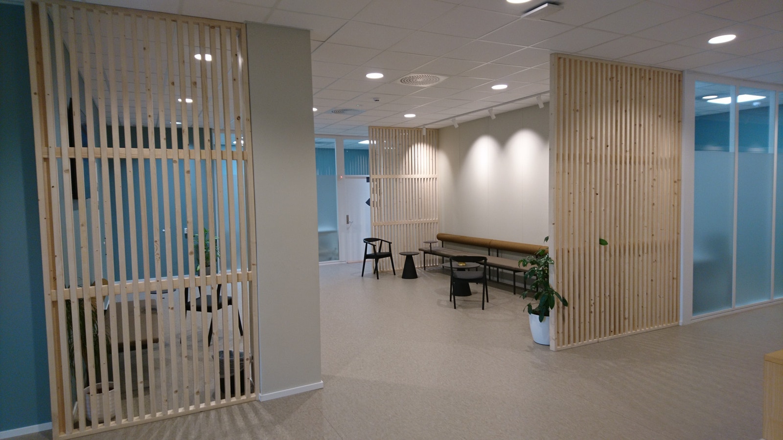 Ny klinikk i bygget, eks. 2 Galleribilde