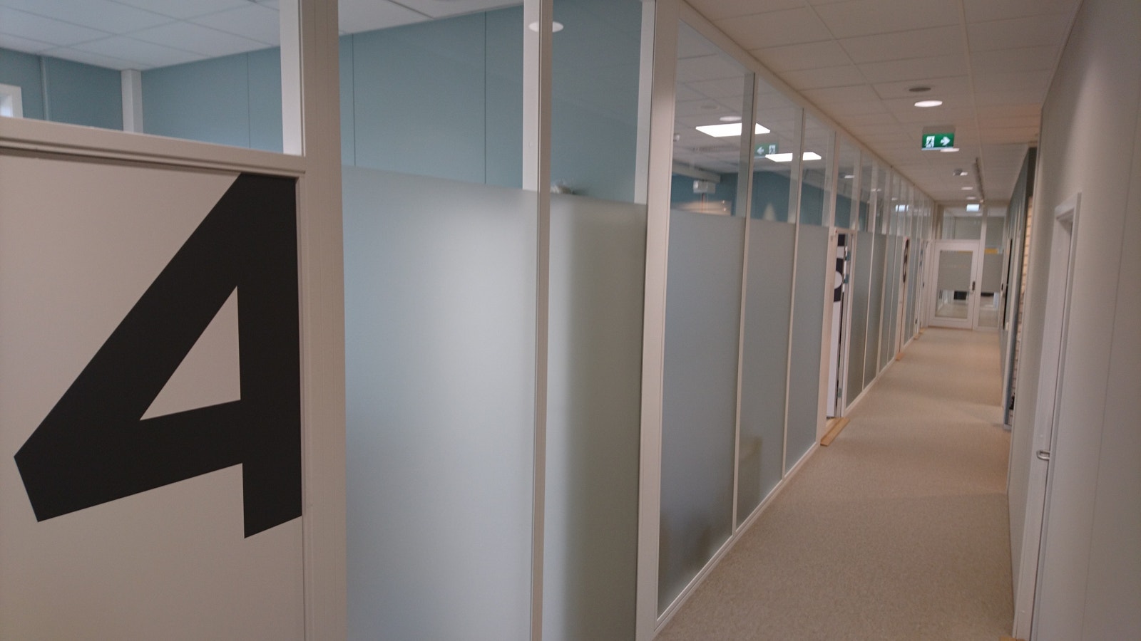 Ny klinikk i bygget, eks. 3 Galleribilde