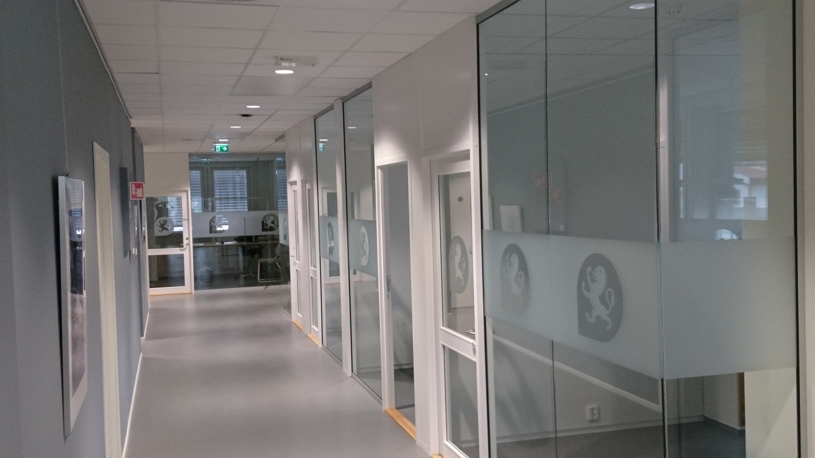 Nytt kontor utleid i bygget, eks. 2 Galleribilde