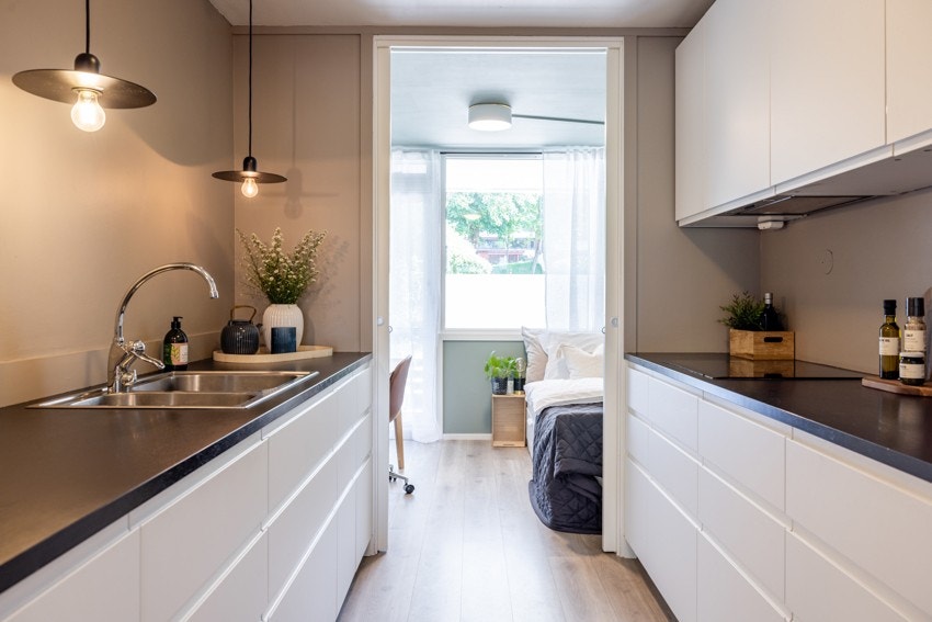 Løsning og eksempel for soverom 3 (2) Galleribilde