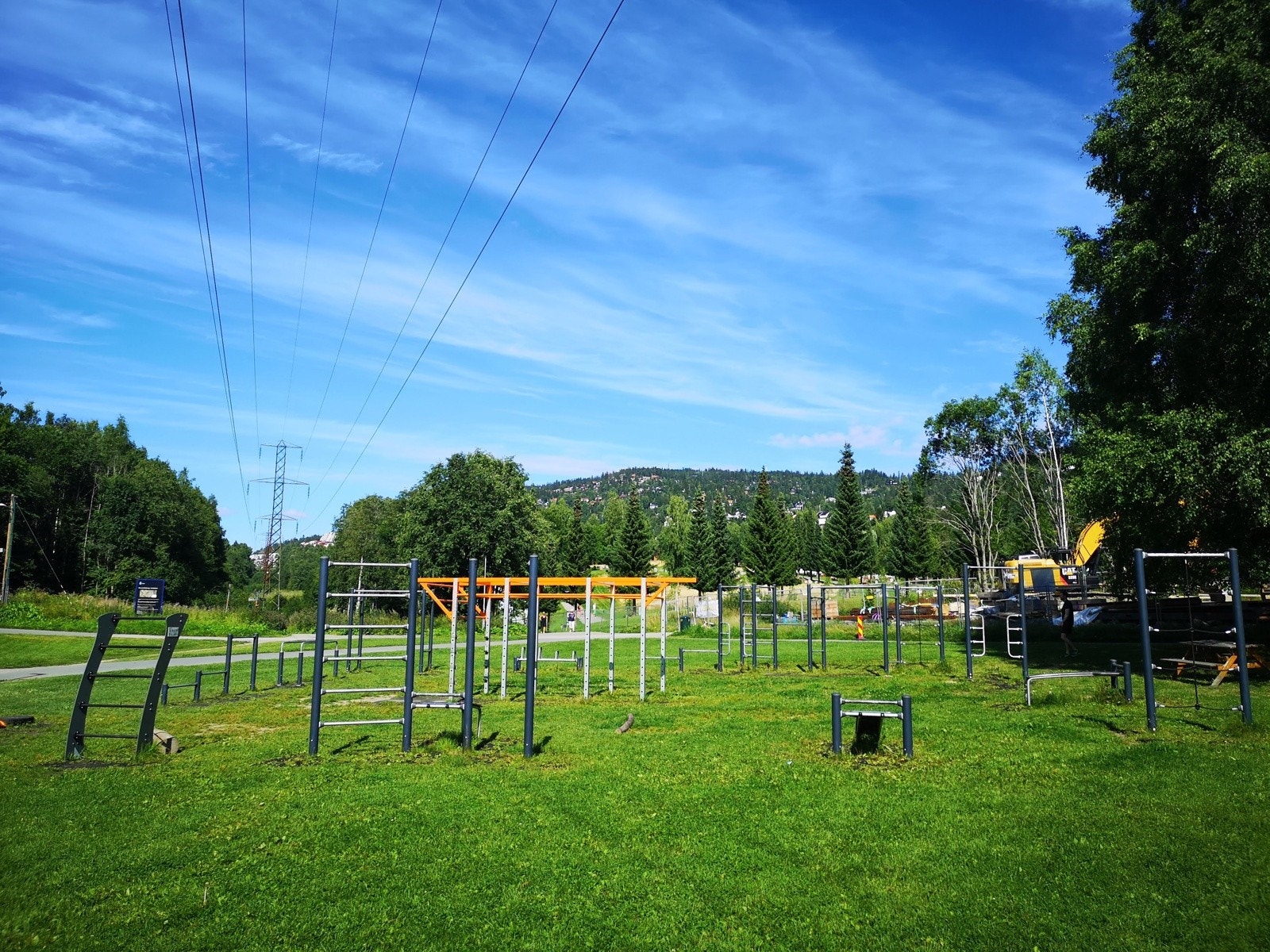 Tufteparken i Mærradalen (Foto Hans Otto Bordvik) Galleribilde