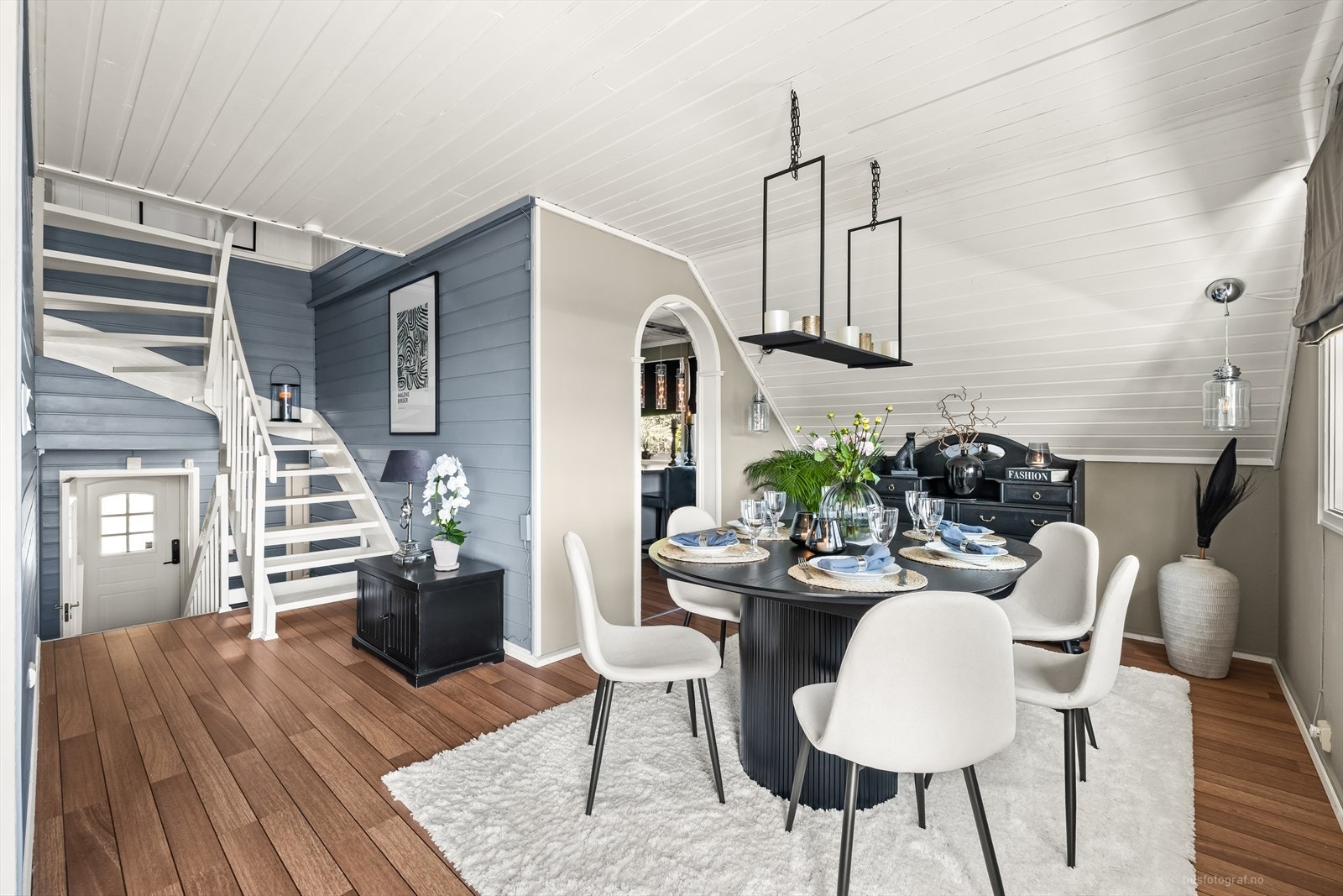 Et ideelt sted for sosialt samvær og middagsgjester. Galleribilde