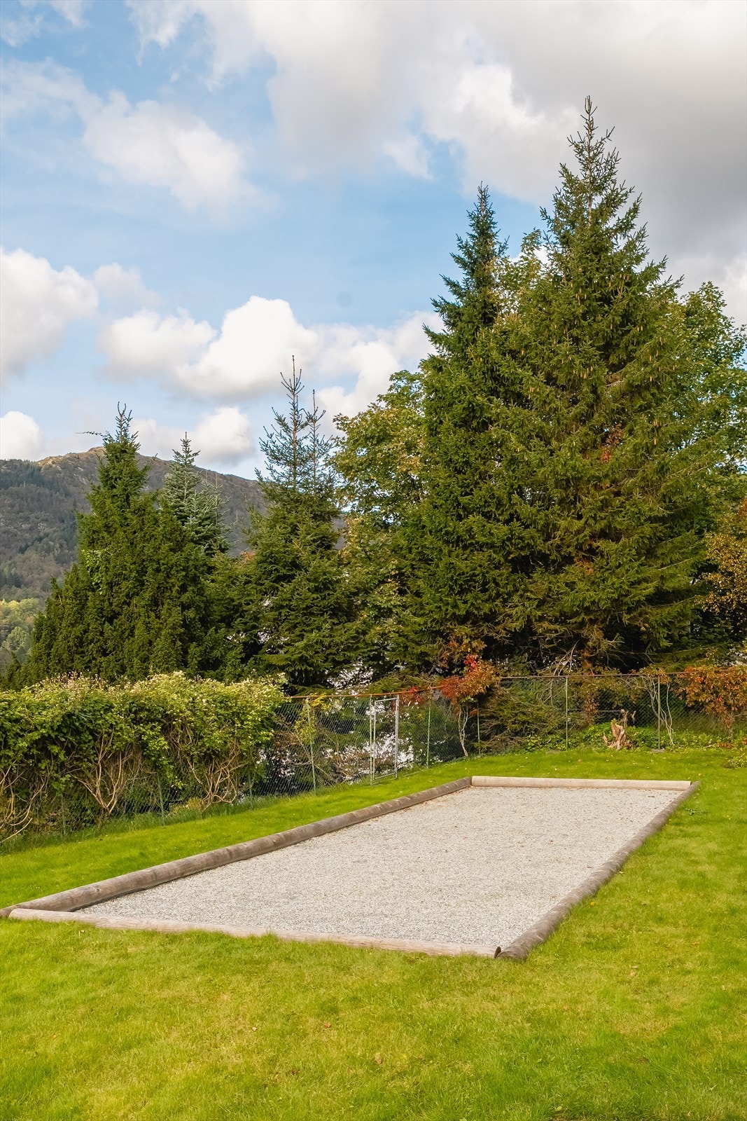 Sameiet har også egen petanquebane! Galleribilde