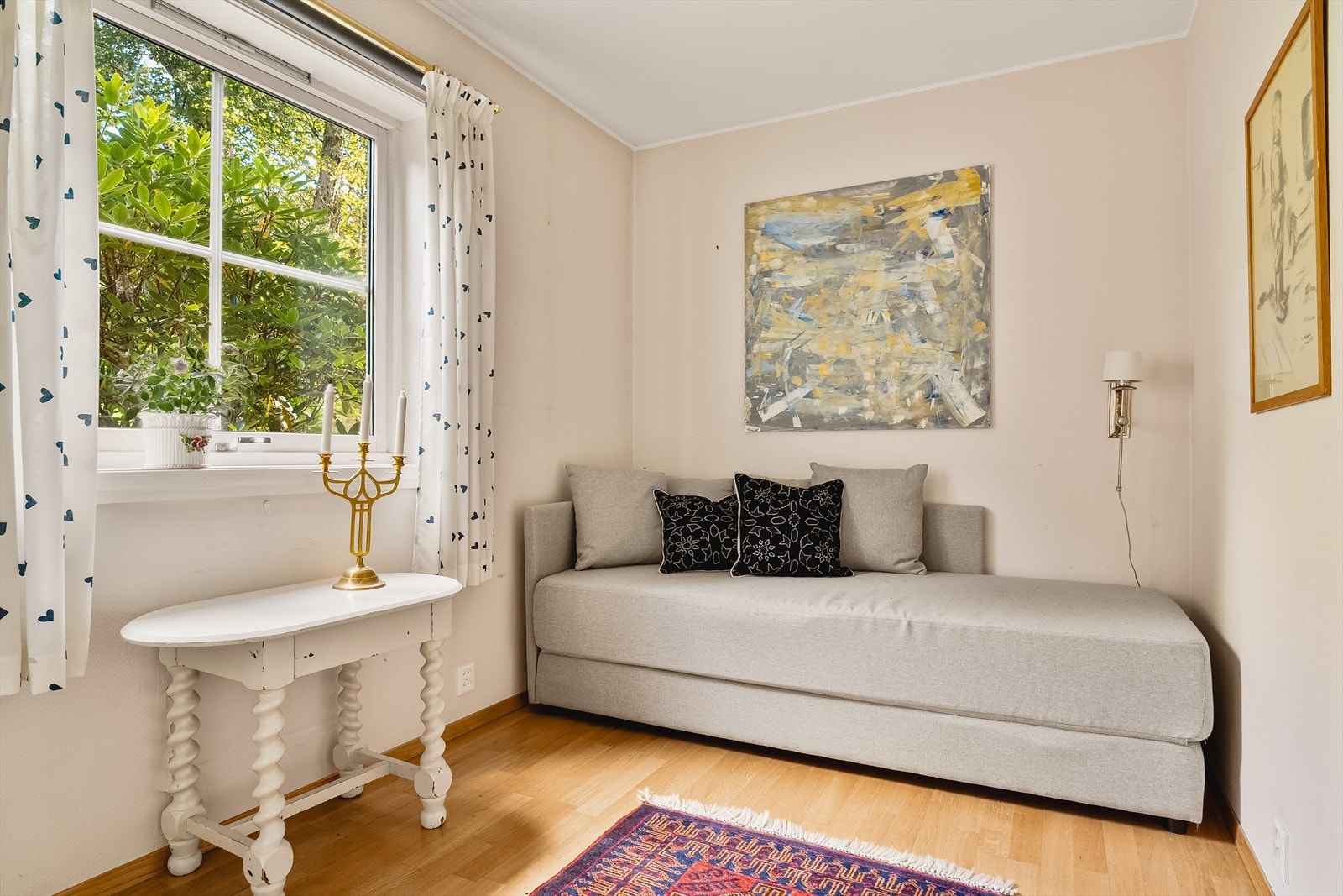 Leilighetens to andre soverom er også av god størrelse og begge måler 7,9m². Galleribilde