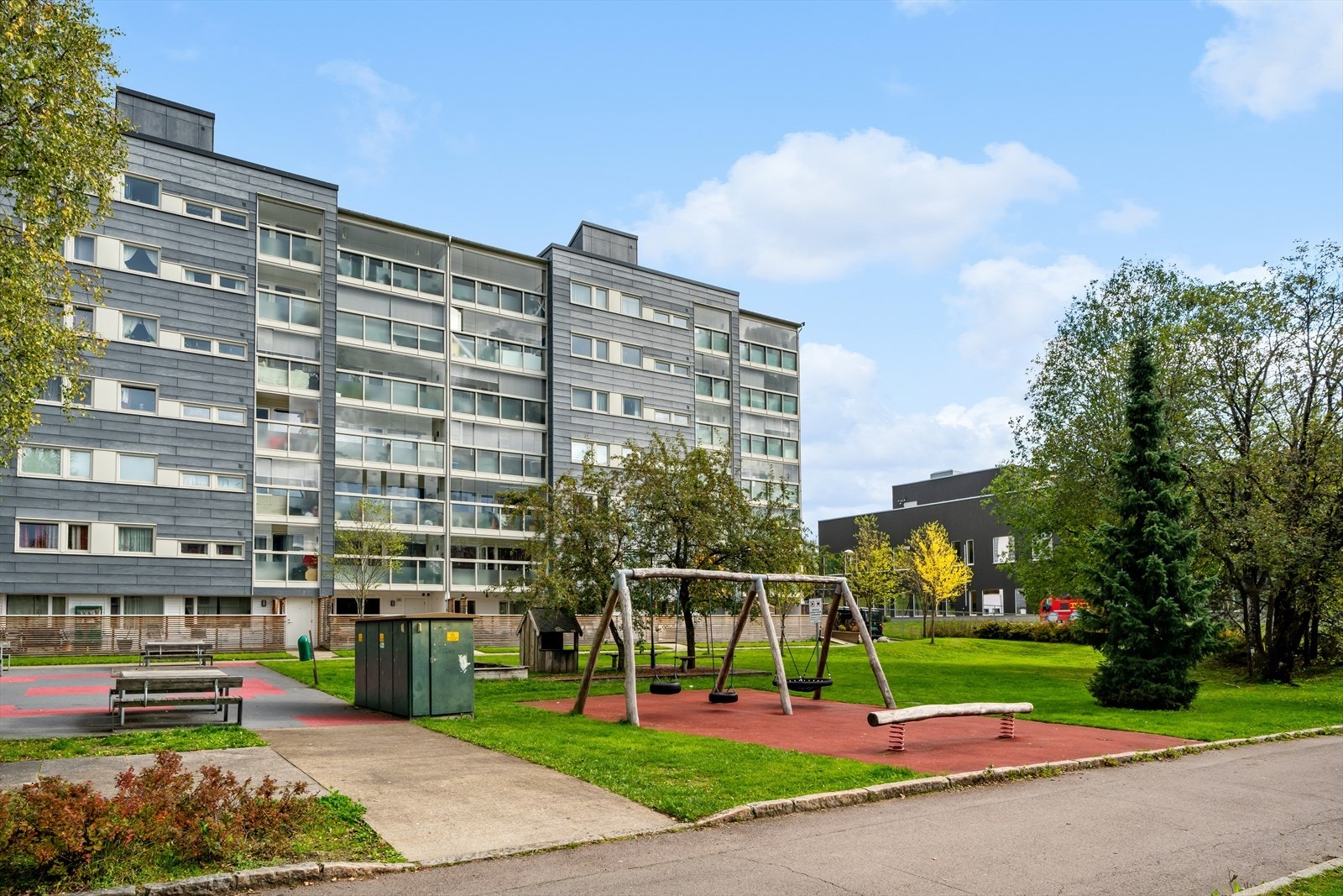 Her bor du med nærhet til alt du måtte trenge i hverdagen. Galleribilde