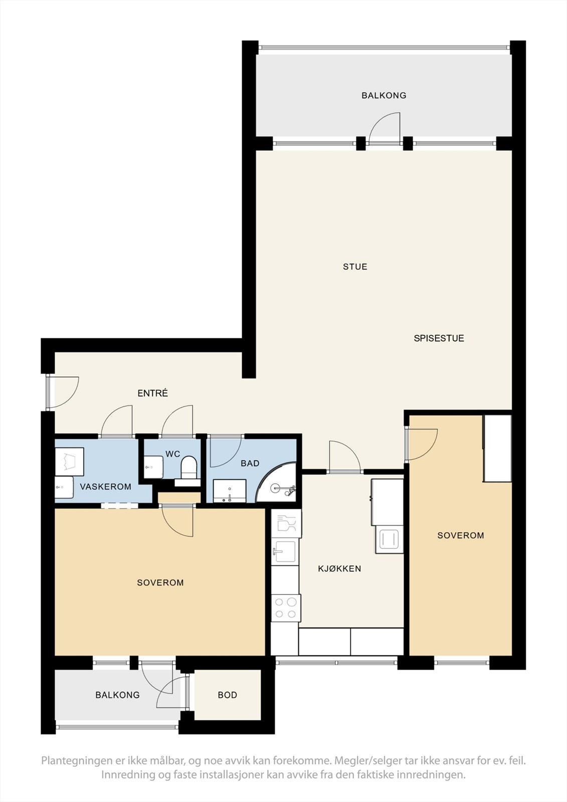 Plantegninger Galleribilde