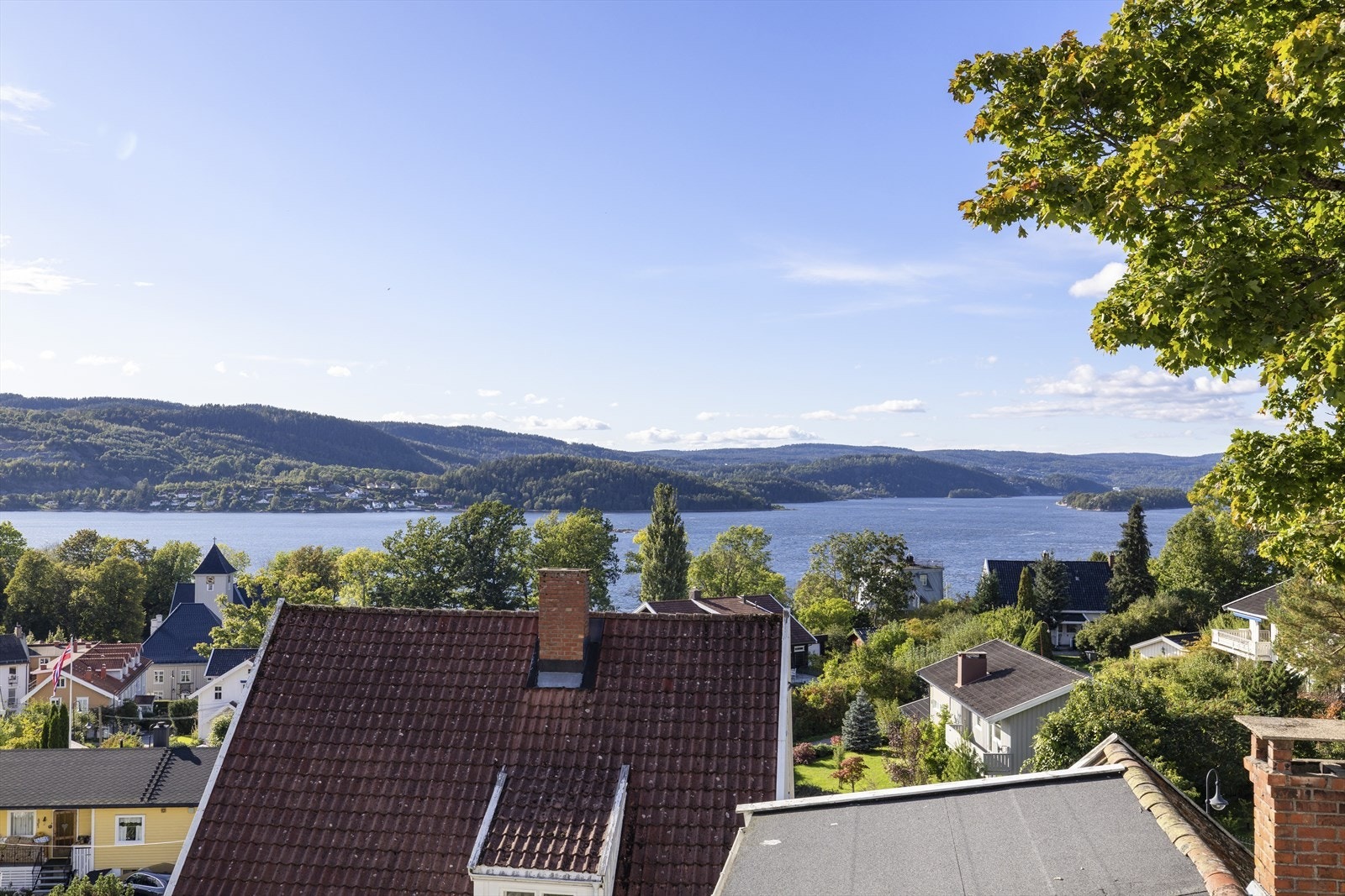 Mot Vestfjorden Galleribilde