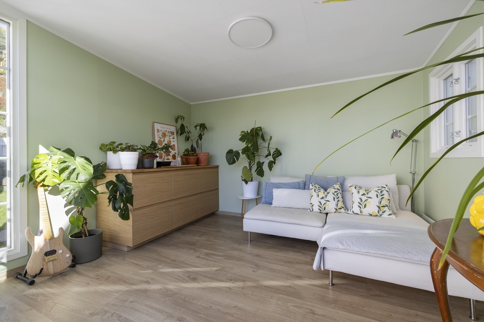 Utehus med mange bruksmuligheter Galleribilde