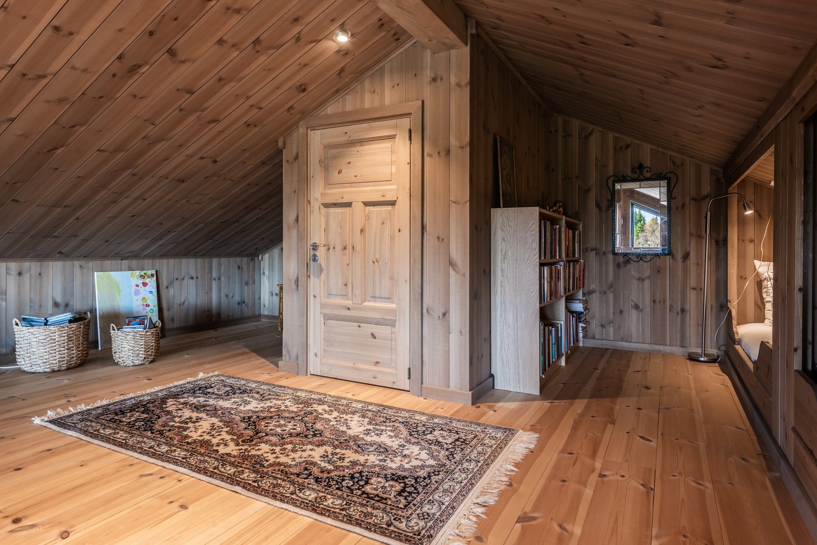 Hemsen har en fin layout for å kunne benytte hele arealet. Galleribilde