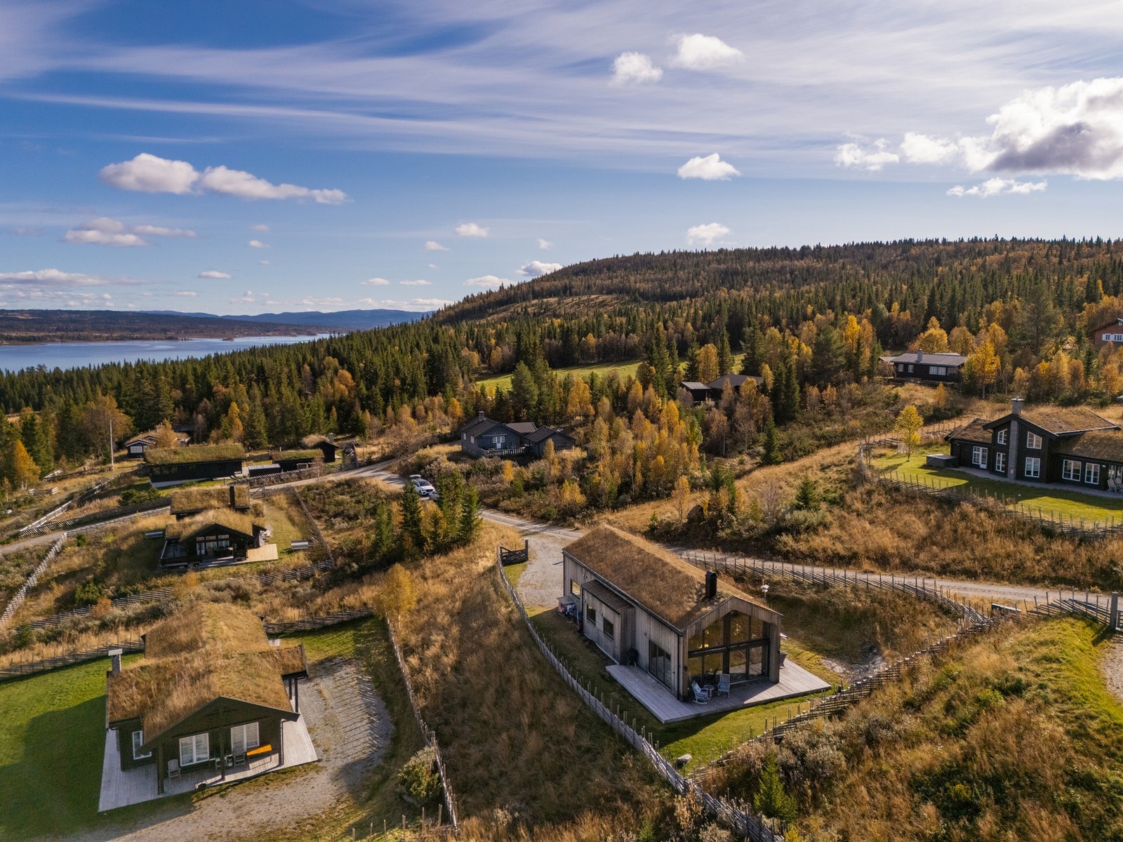 Solrik og snøsikker beliggenhet. Galleribilde