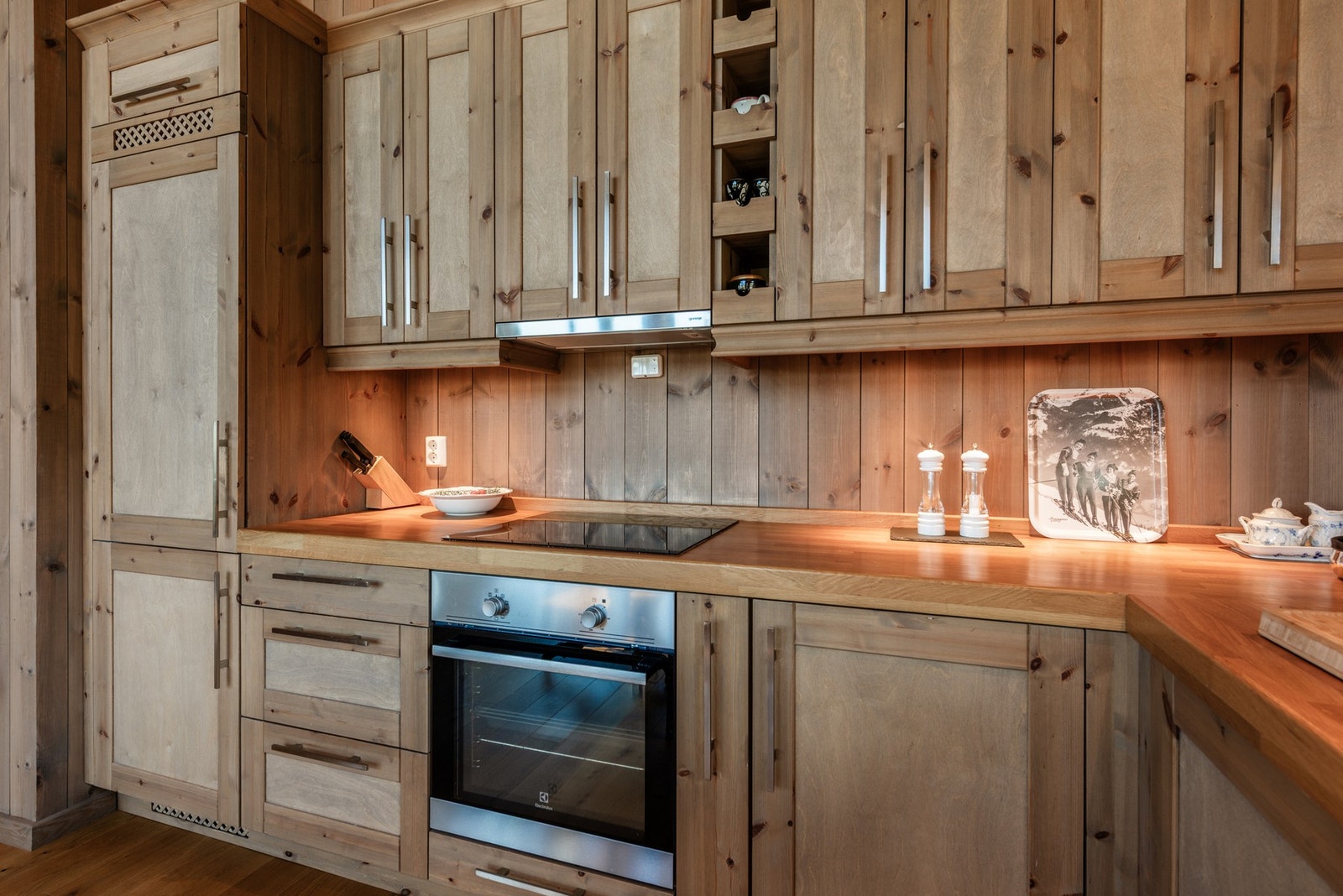 integrerte hvitevarer. Galleribilde