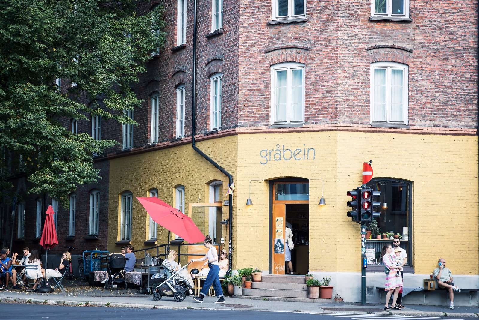 Koselig nabolagsbar på Grünerløkka - naturligvis innen kort gange fra leiligheten. Galleribilde