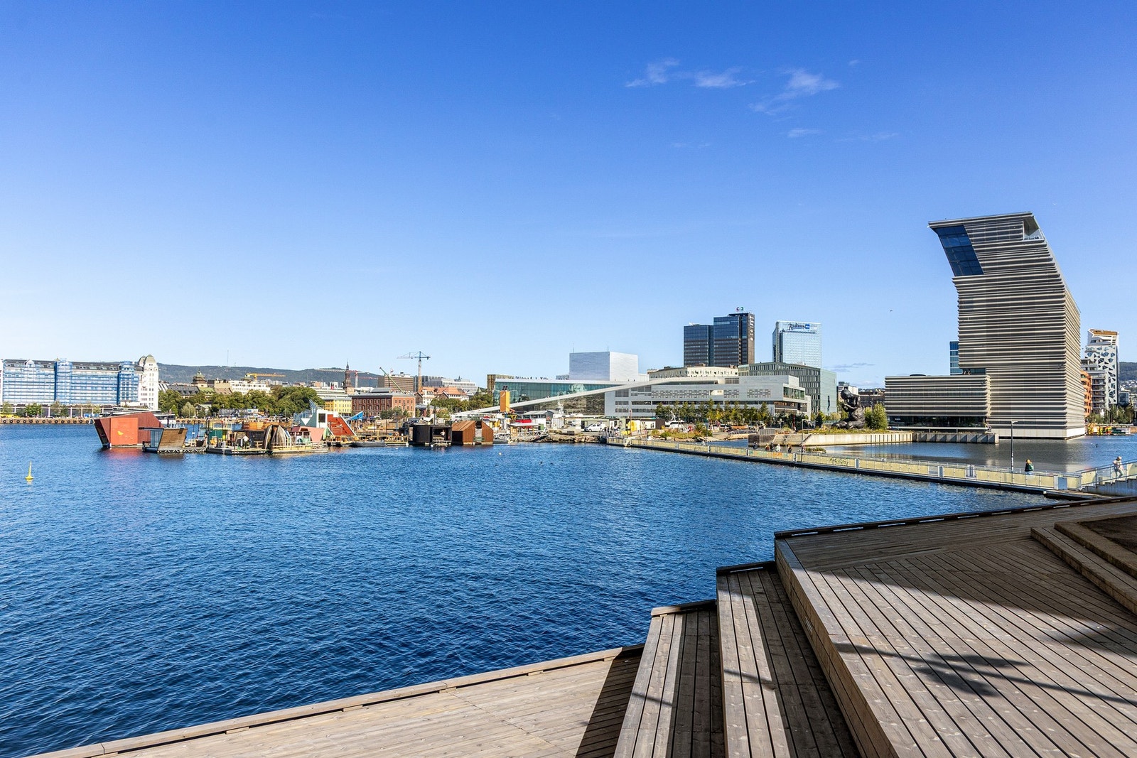 Glad i badstu, svømme, bade, padle, eller å nyte sjøen fra land? Her har du i hvert fall mulighetene klare! Galleribilde