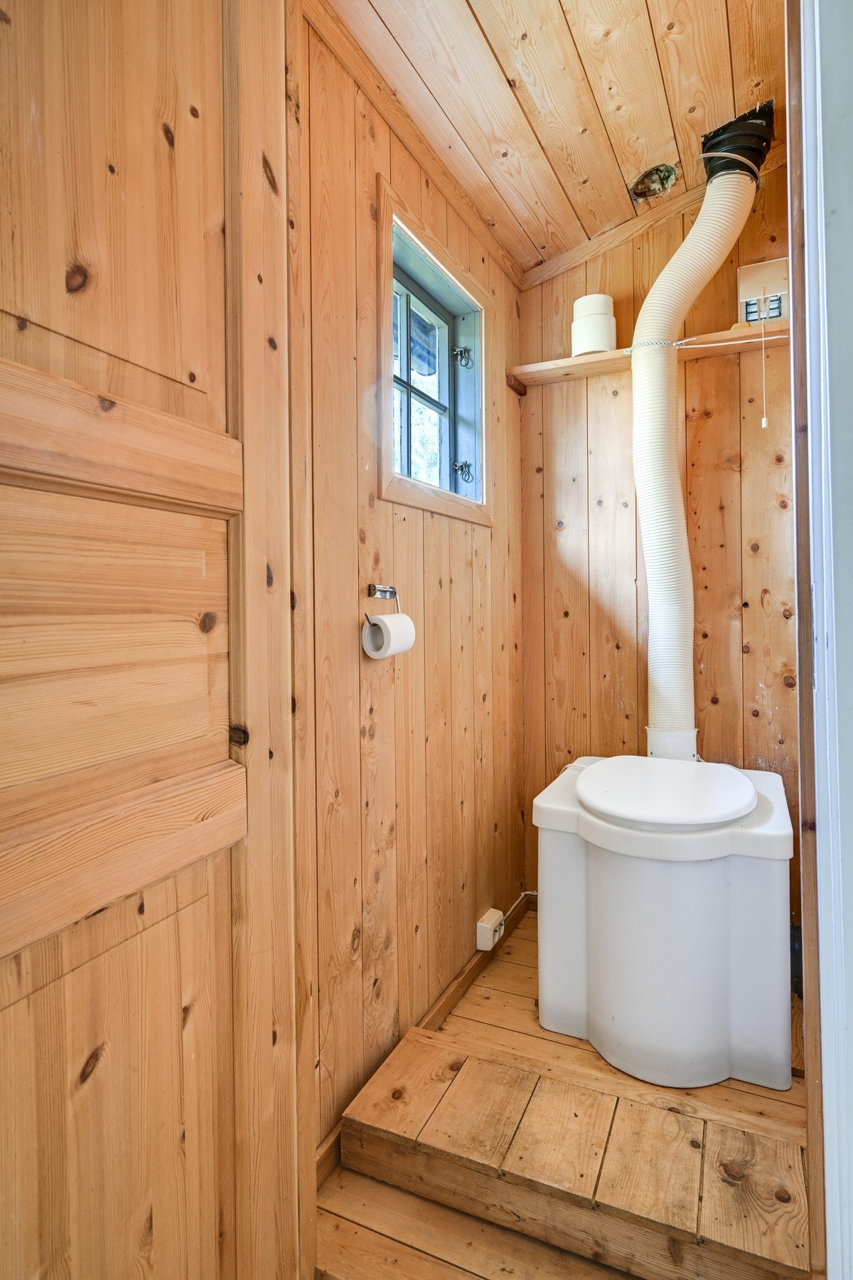 I denne delen er også toalettrommet Galleribilde