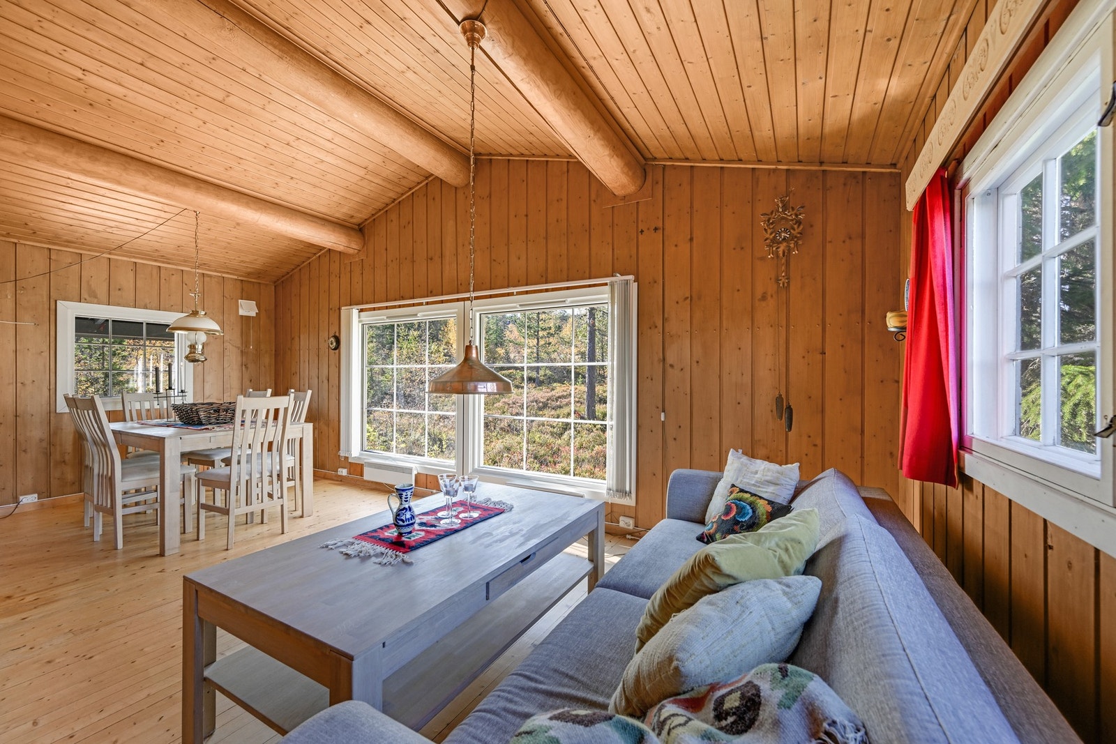 En herlig plass med naturen som nærmeste nabo Galleribilde