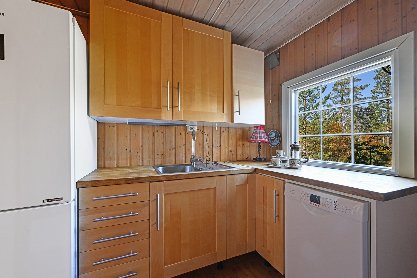 Godt "arbeidskjøkken" Galleribilde